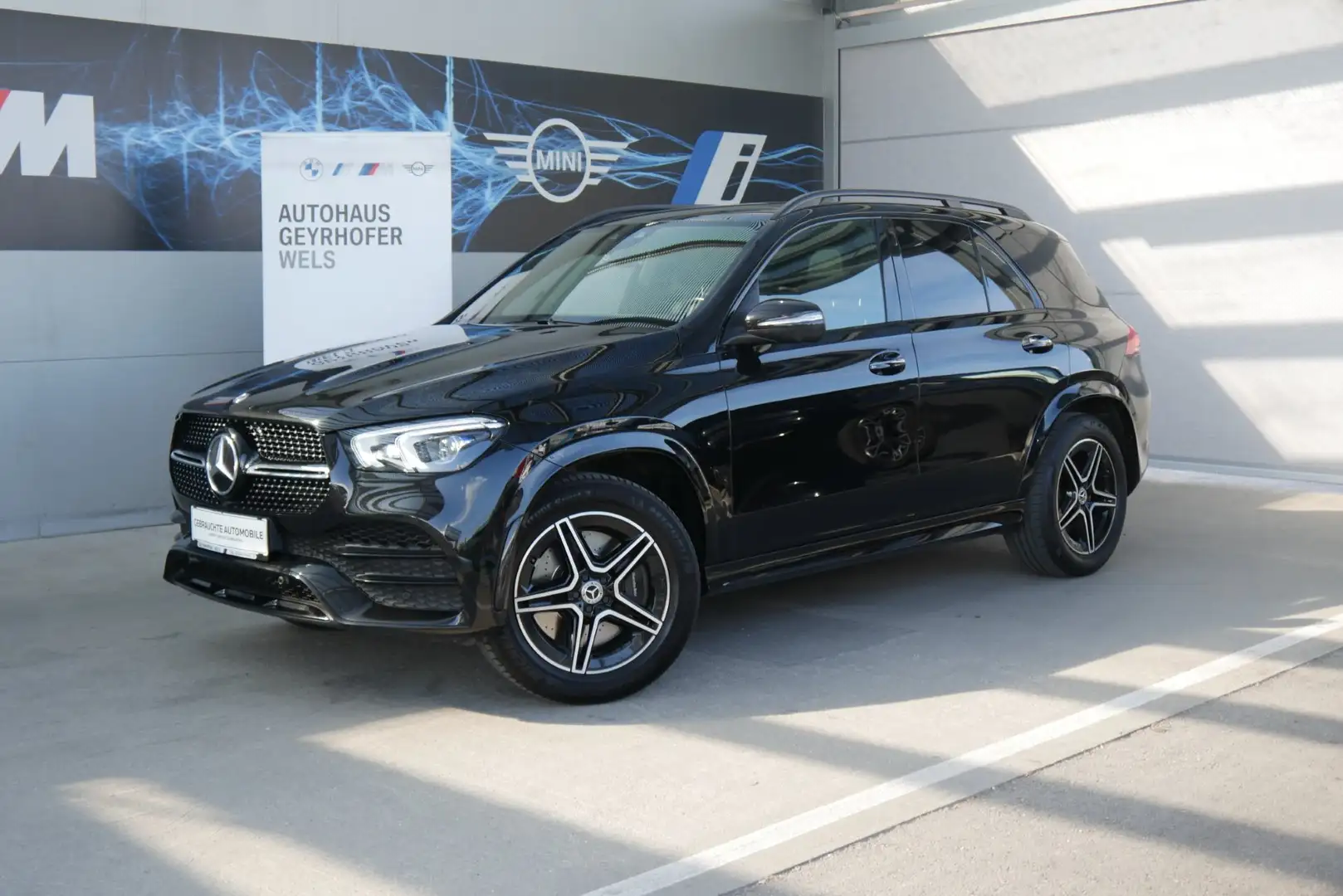 Mercedes-Benz GLE 450 GLE 450 4Matic Černá - 1