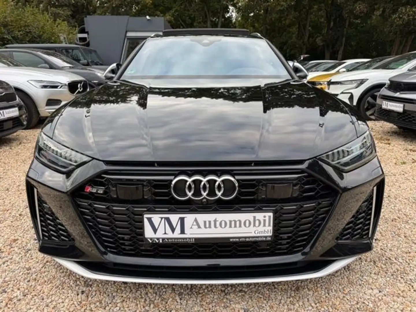 Audi RS6 Q Keramik*B&O-3D*Pano*Memory*HUP*StandHz*AHK Noir - 2