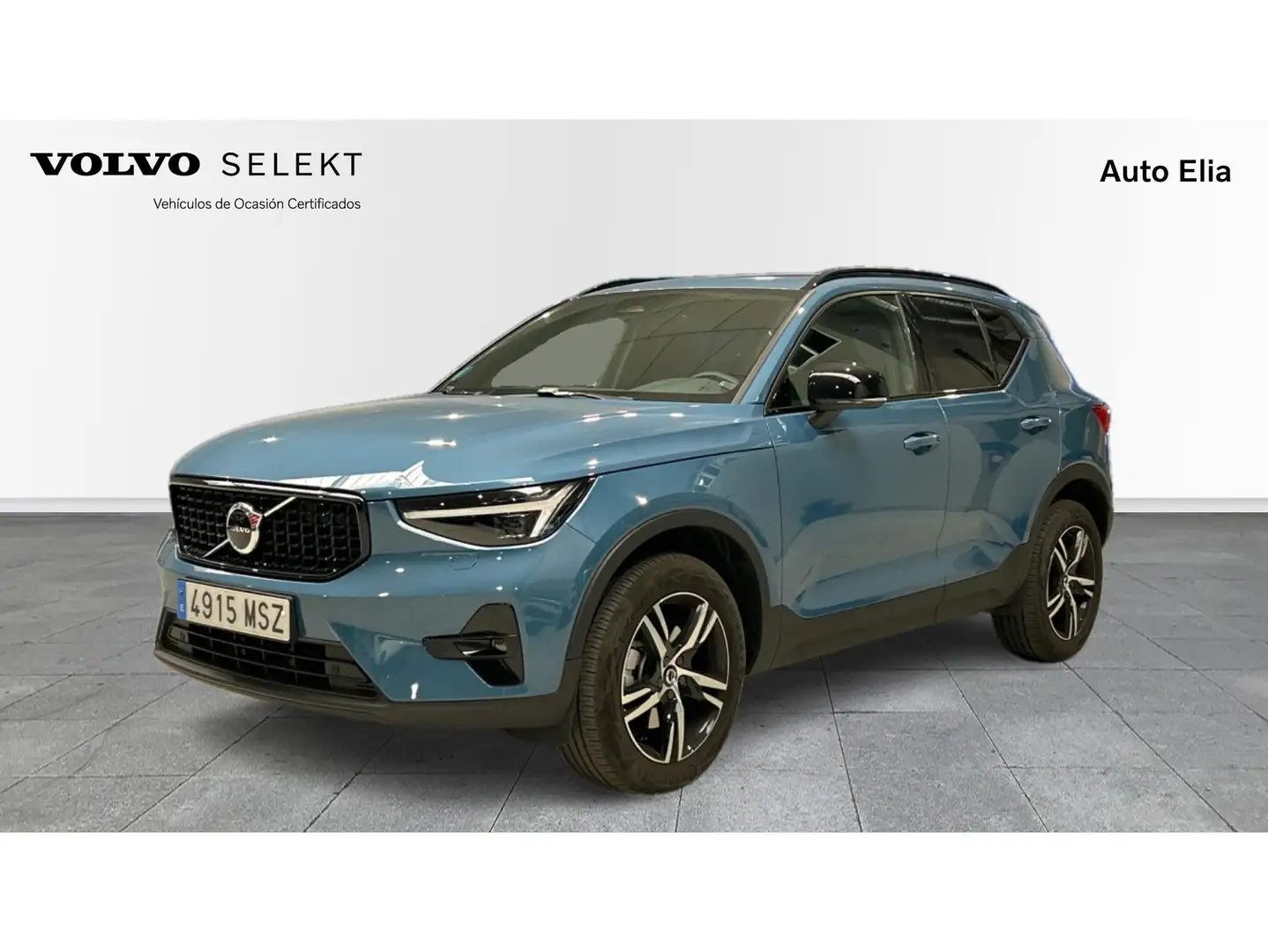 Volvo XC40 B3 Plus Aut. Blauw - 1