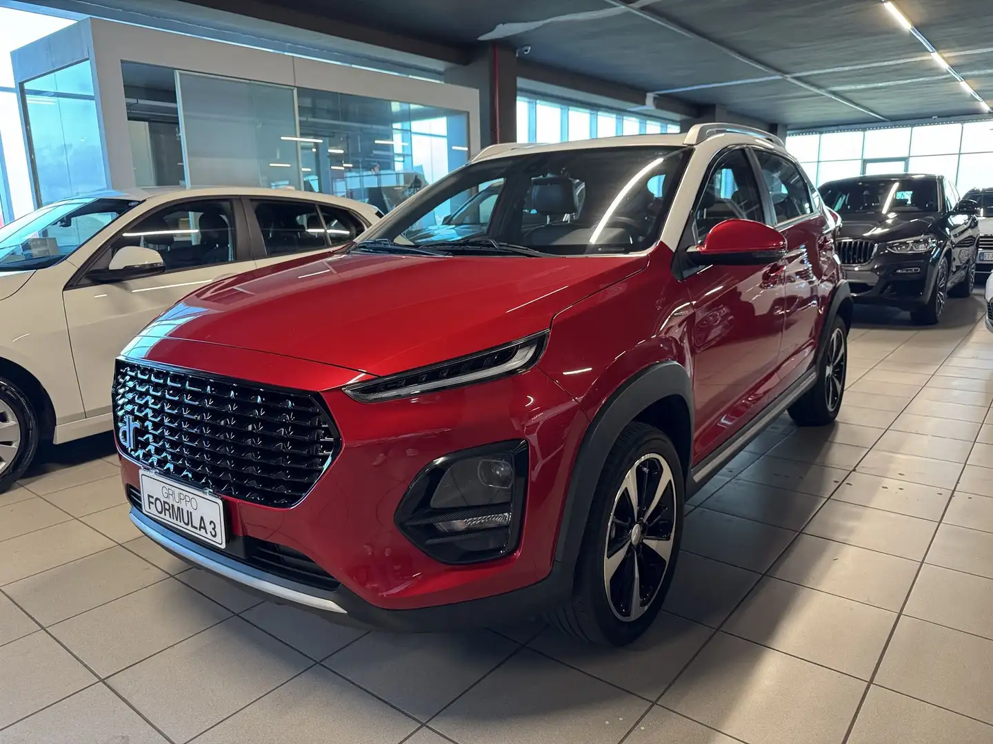 DR Automobiles DR 3.0 1.5 CVT Bi-Fuel GPL Roşu - 1