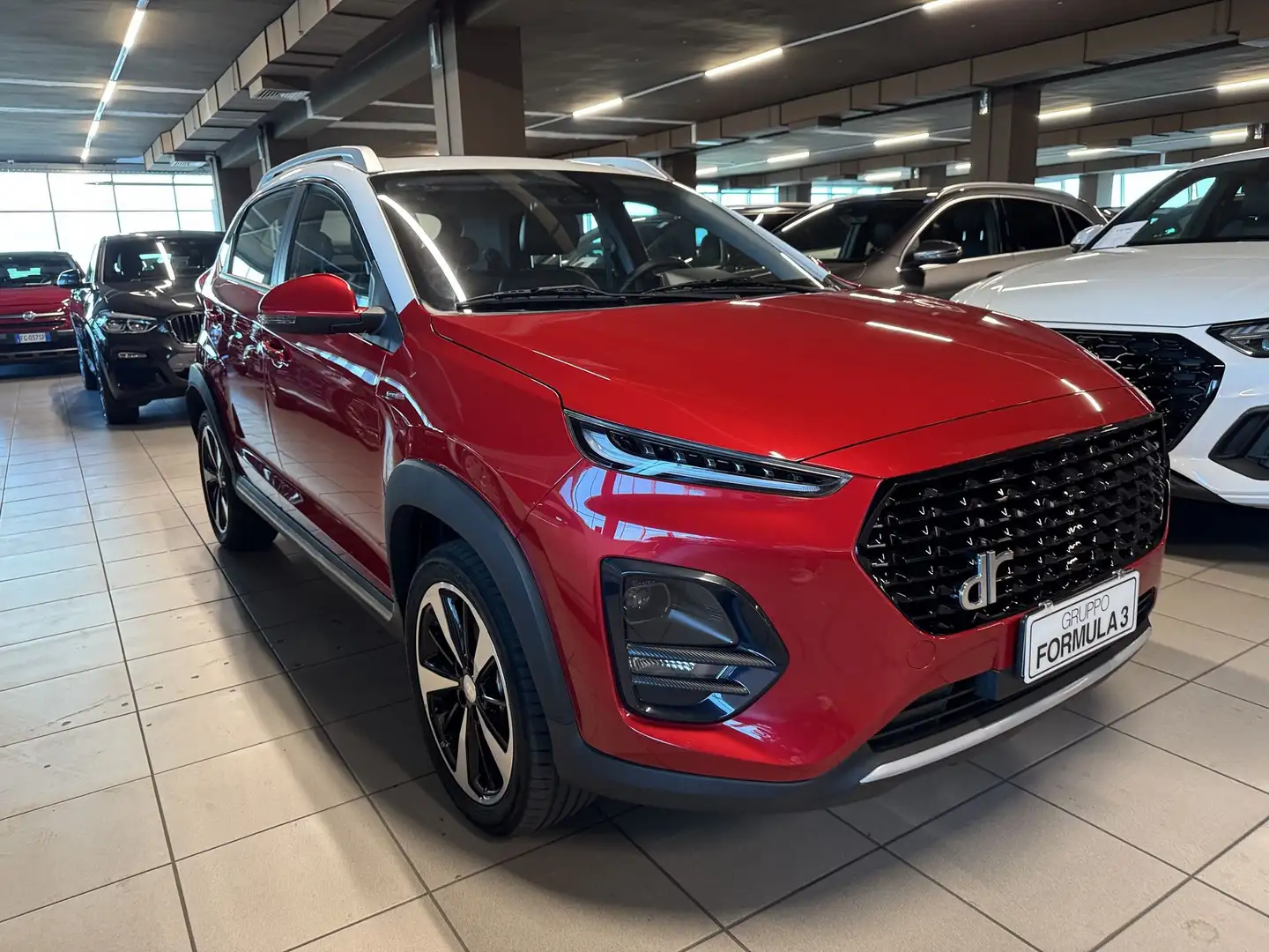 DR Automobiles DR 3.0 1.5 CVT Bi-Fuel GPL Roşu - 2