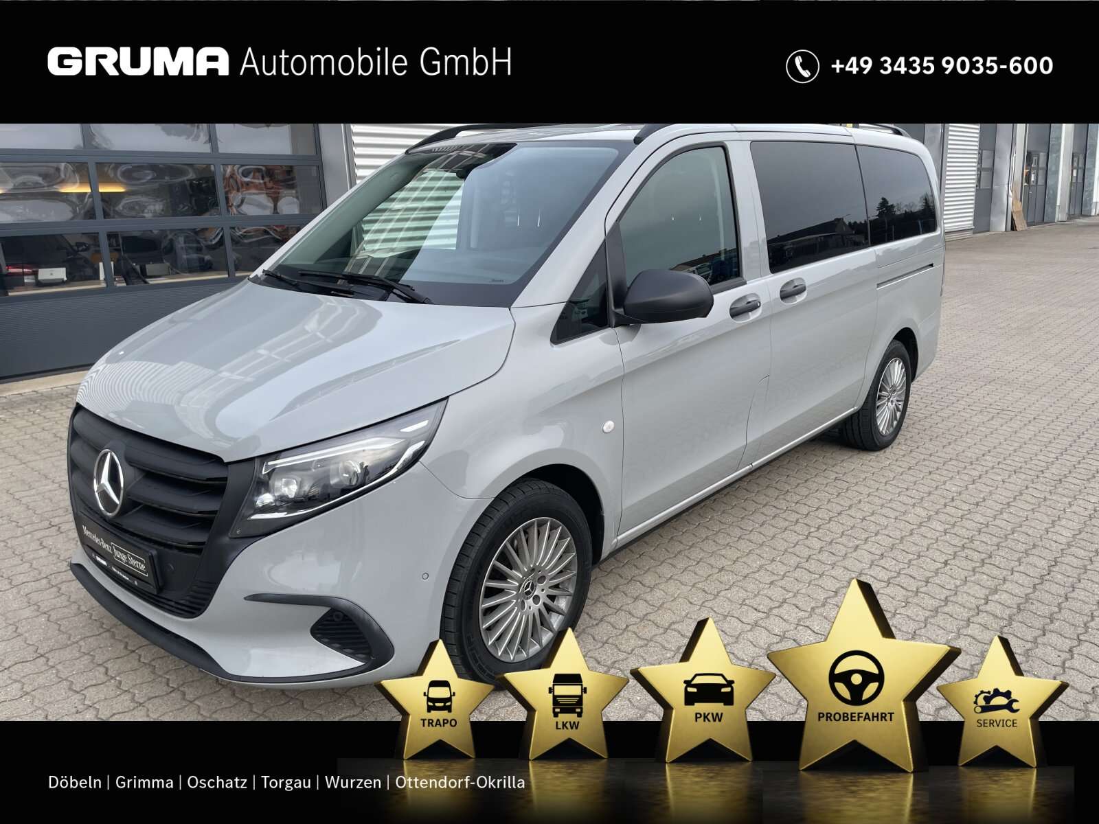 Second hand Mercedes Benz Vito 