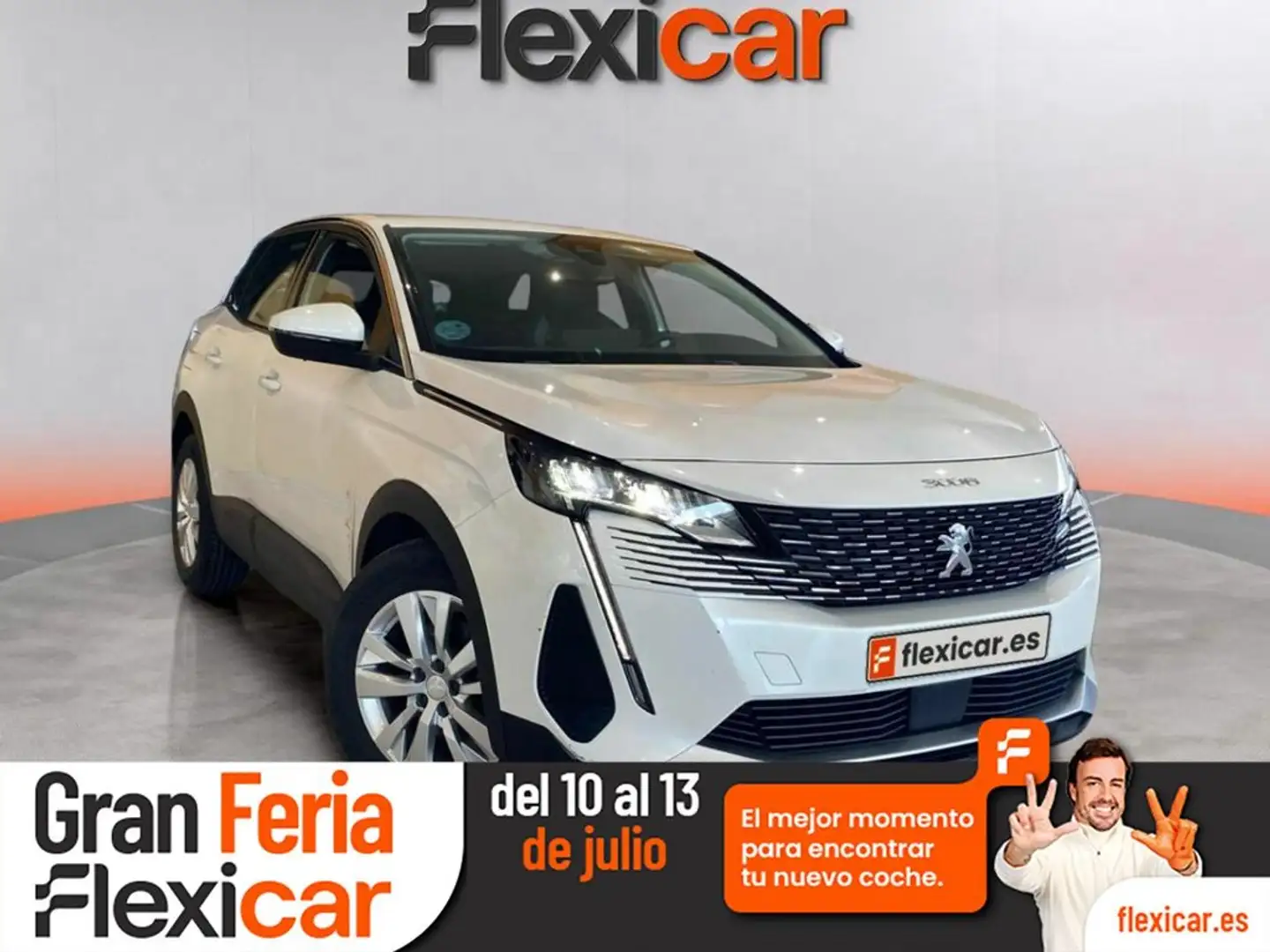 Peugeot 3008 1.5 BlueHDi 96kW (130CV) S&S Active Pack Blanco - 1