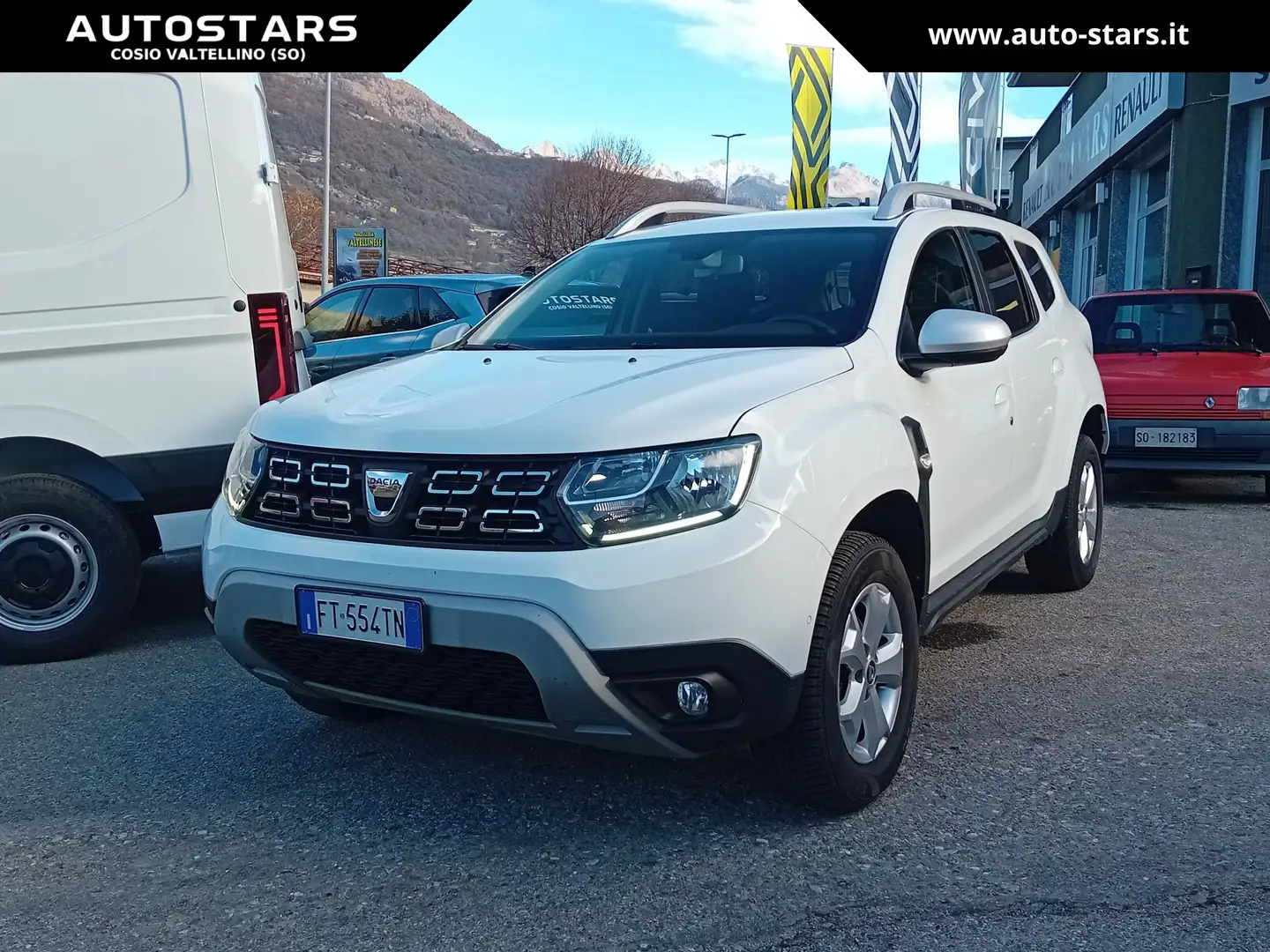Dacia Duster Duster 1.5 blue dci Prestige 4x2 s Bianco - 2