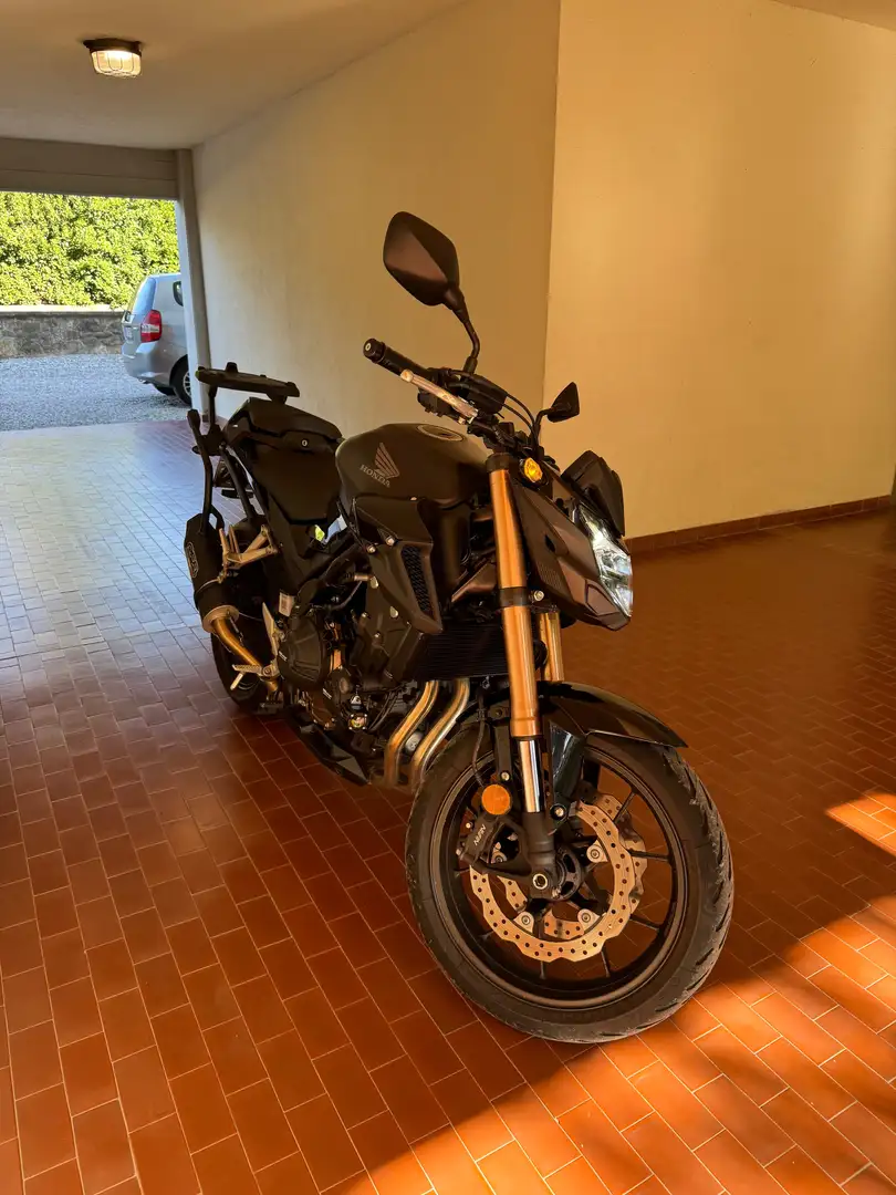 Honda CBF 500 PC63 Negro - 2