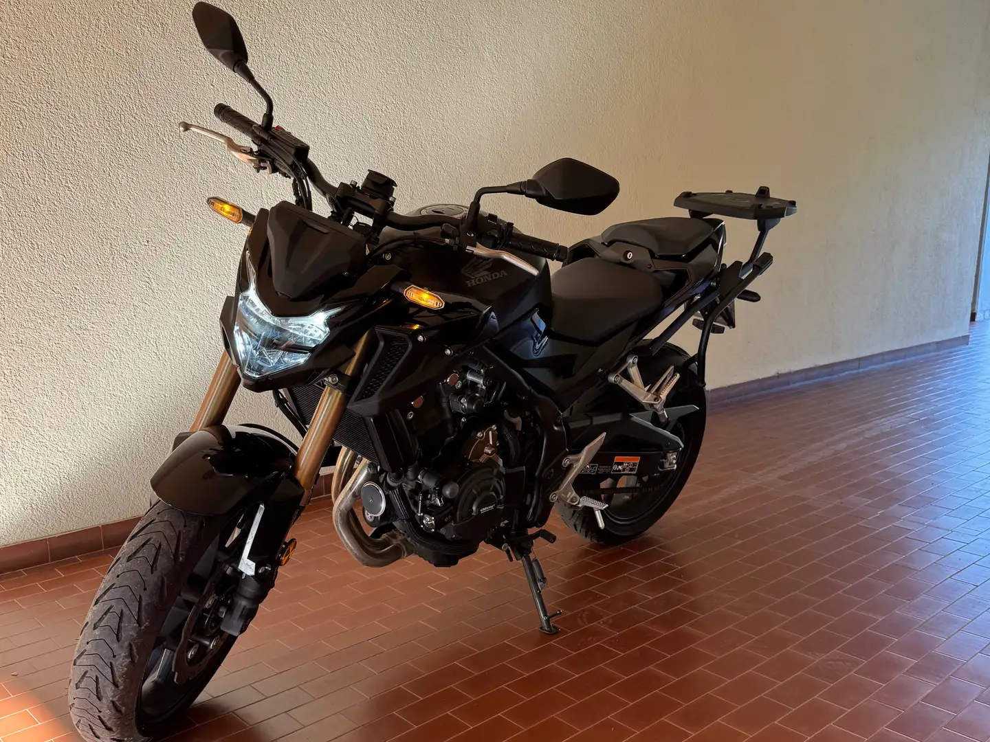 Honda CBF 500 PC63 Negro - 1