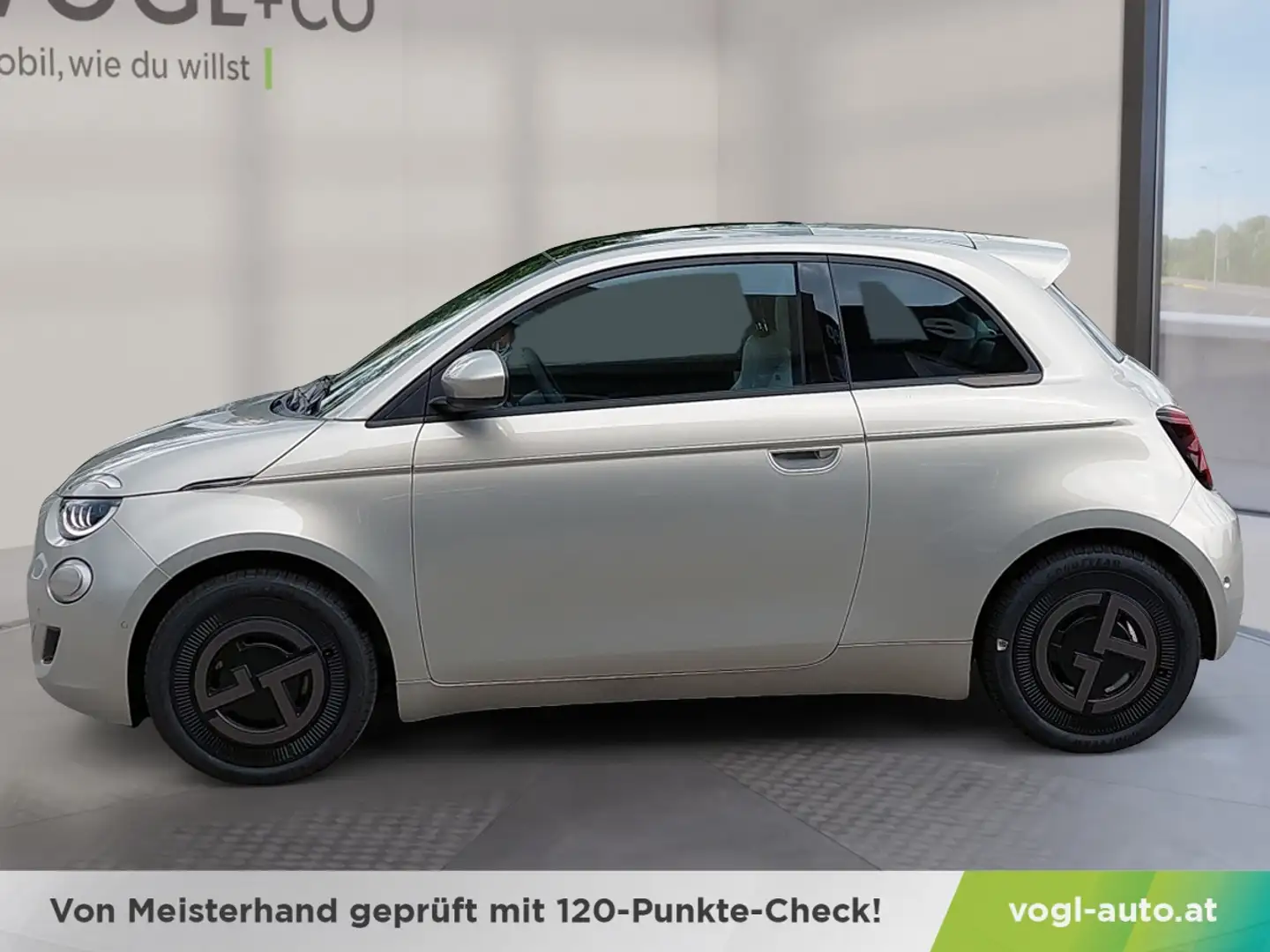 Fiat 500e Elekto Hatchback Giorgio Armani 42 kWh Beige - 2