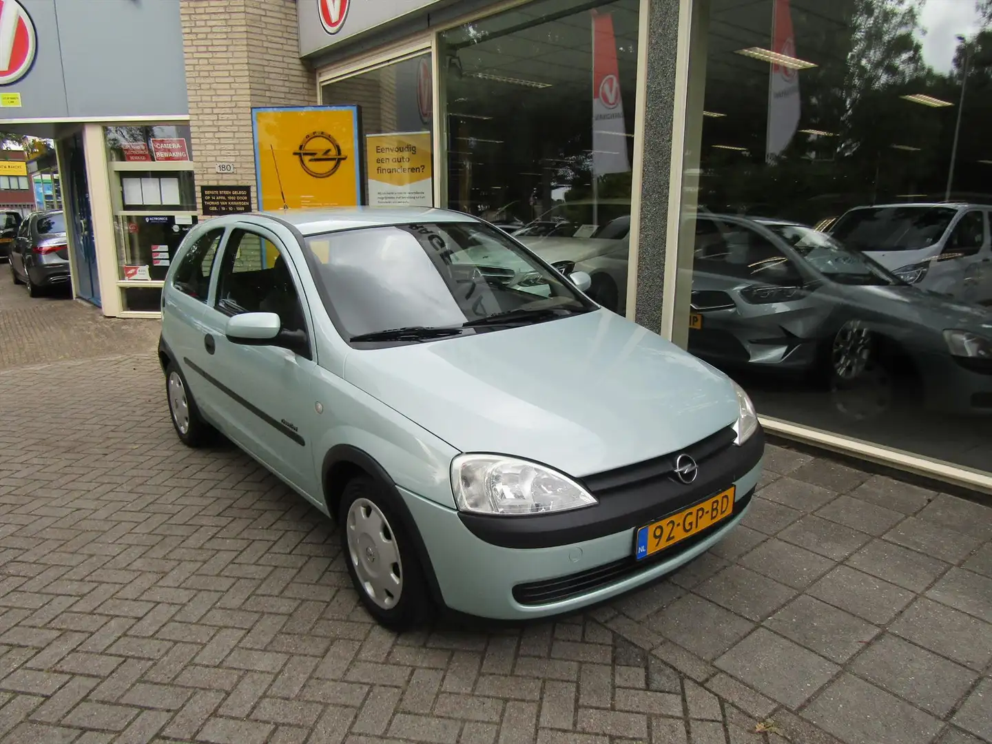 Opel Corsa 1.2 AUTOMAAT MET NIEUWE APK & BEURT Groen - 1