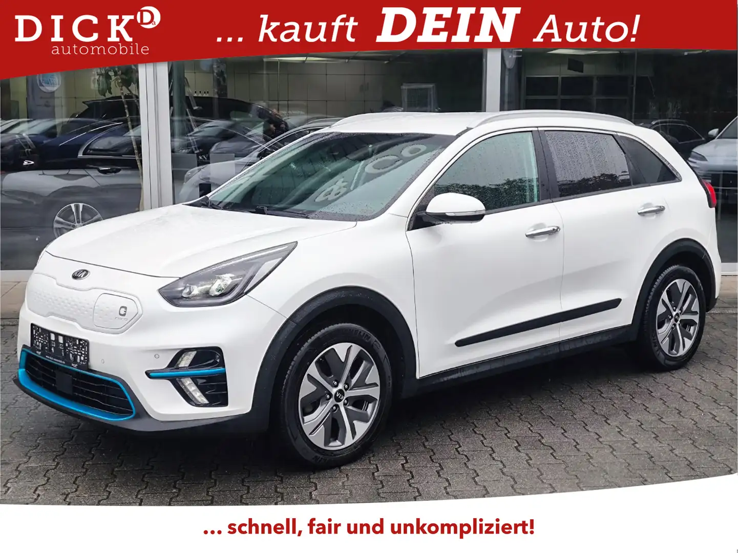 Kia Niro Spirit WERKSGAR+NAVI+LED+KAMER+ACC+SHZ+WP+ Blanc - 1