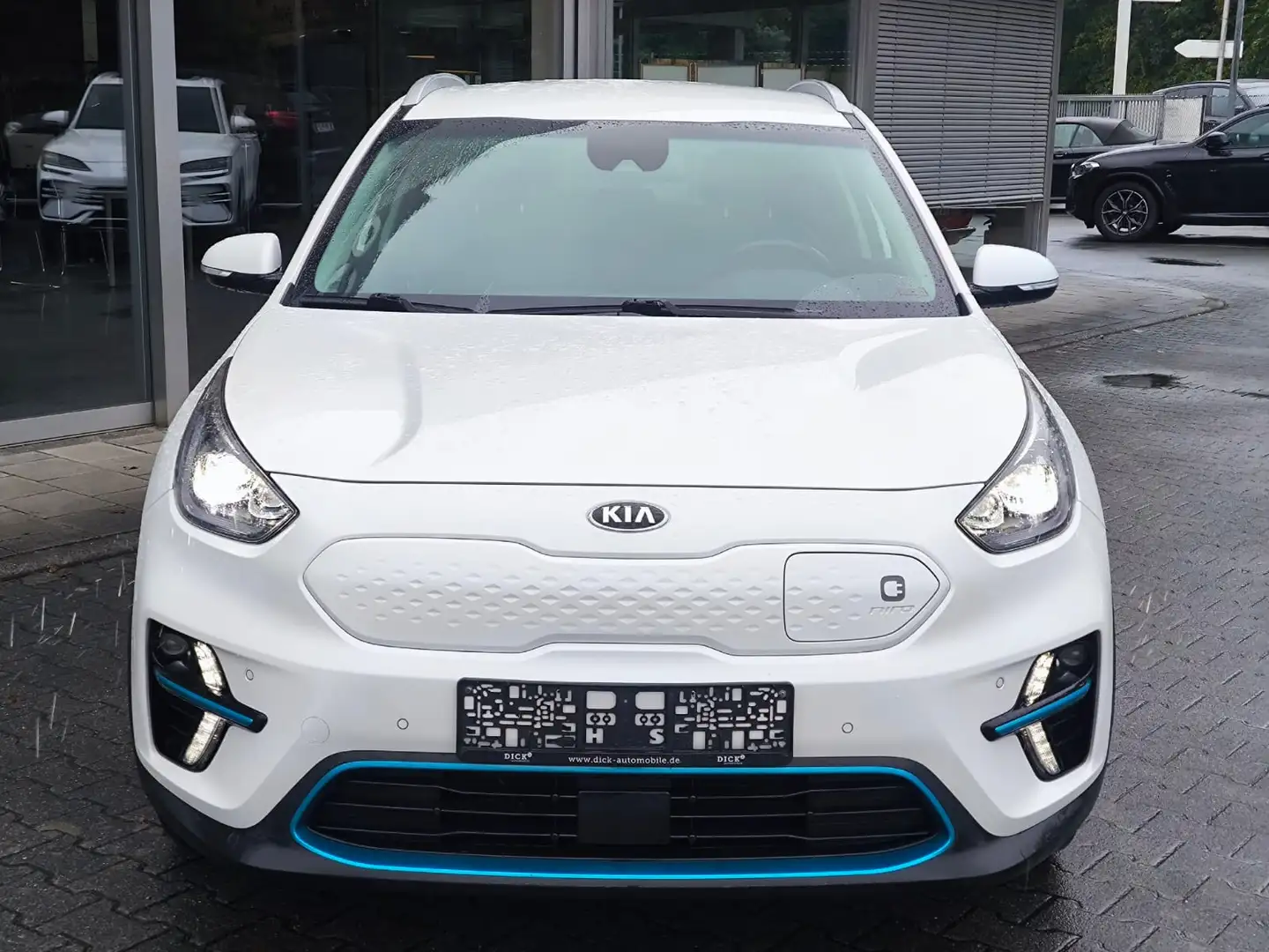 Kia Niro Spirit WERKSGAR+NAVI+LED+KAMER+ACC+SHZ+WP+ Blanc - 2