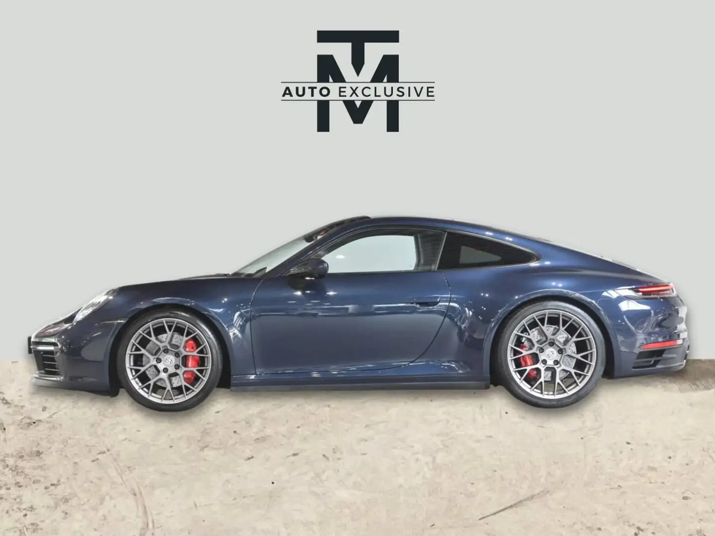Porsche 992 CARRERA COUPE 992 Carrera 4S Coupé 3.0i 450 PDK Bleu - 2