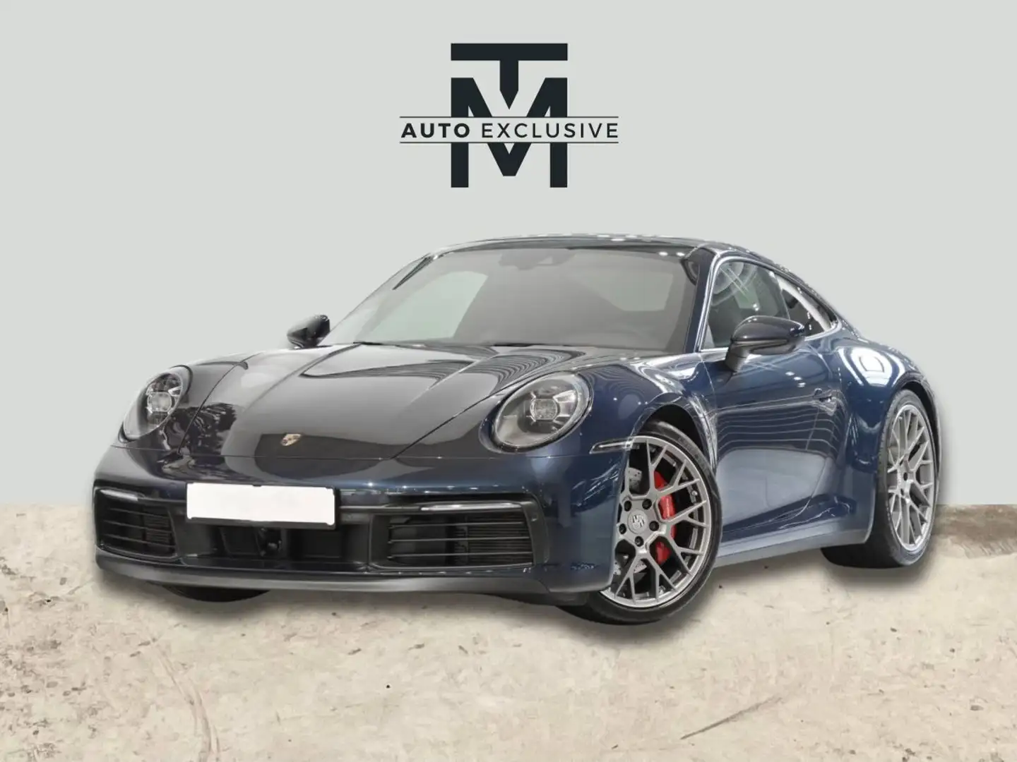 Porsche 992 CARRERA COUPE 992 Carrera 4S Coupé 3.0i 450 PDK Bleu - 1