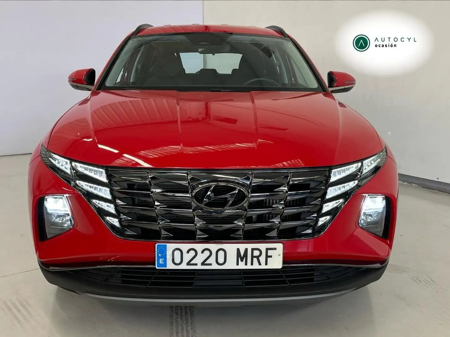 Hyundai TUCSON 1.6 TGDI Maxx 4x2 Rojo - 2