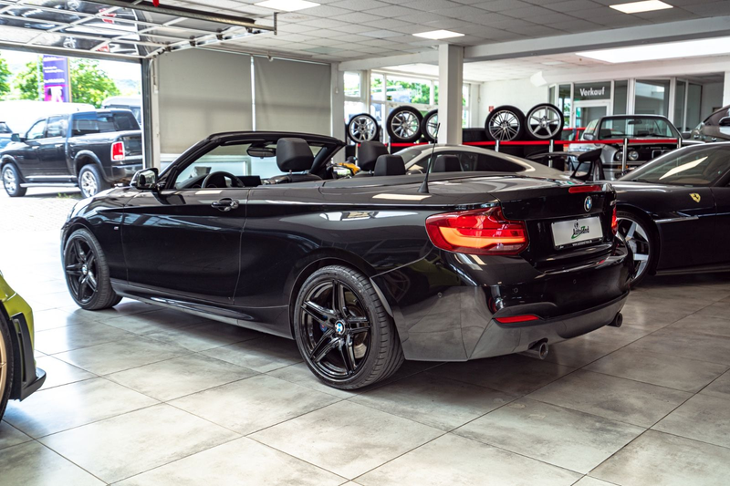 BMW 240 Cabrio Aut.*H&K*CARBON*CAM*DAKOTA* — photo 5