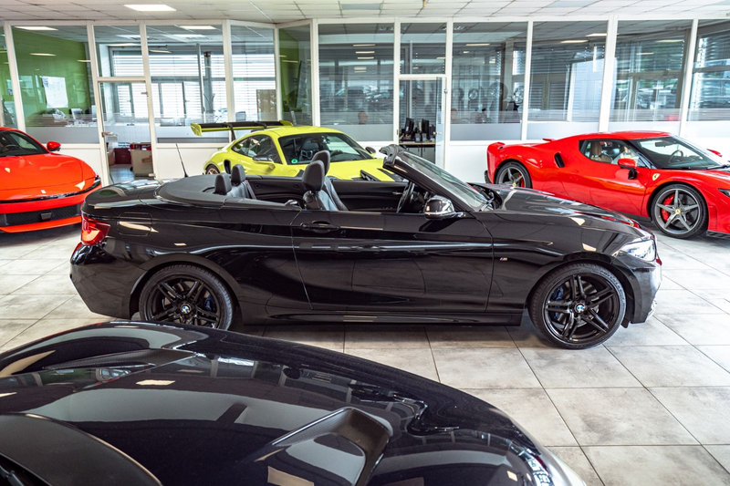 BMW 240 Cabrio Aut.*H&K*CARBON*CAM*DAKOTA* — photo 11