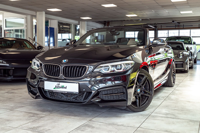 BMW 240 Cabrio Aut.*H&K*CARBON*CAM*DAKOTA*