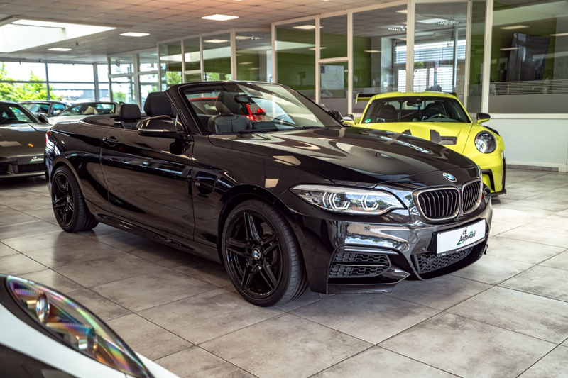 BMW 240 Cabrio Aut.*H&K*CARBON*CAM*DAKOTA* — photo 3