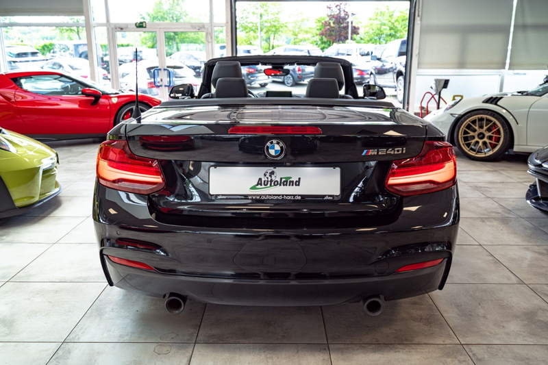 BMW 240 Cabrio Aut.*H&K*CARBON*CAM*DAKOTA* — photo 7