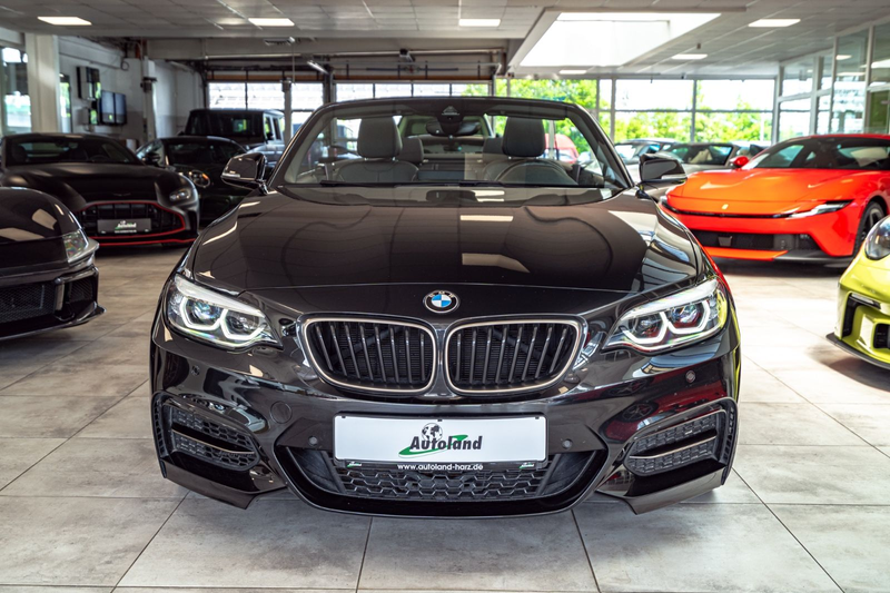 BMW 240 Cabrio Aut.*H&K*CARBON*CAM*DAKOTA* — photo 2