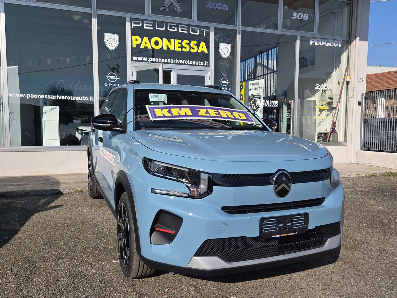 Citroen C3 C3 PLUS 100 CV KM0 NESSUN OBBLIGO FINANZIARIO
