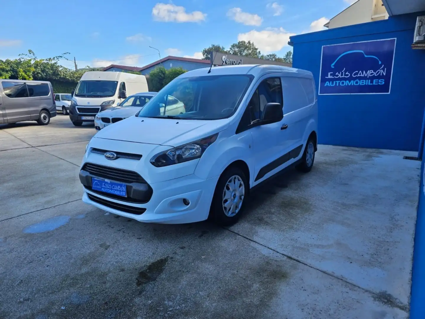 Ford Connect Comercial FT 220 Van L1 Trend 100 (carga a Weiß - 2
