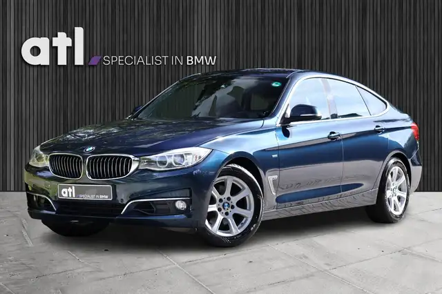 2014 BMW 3 Series in Blue for sale