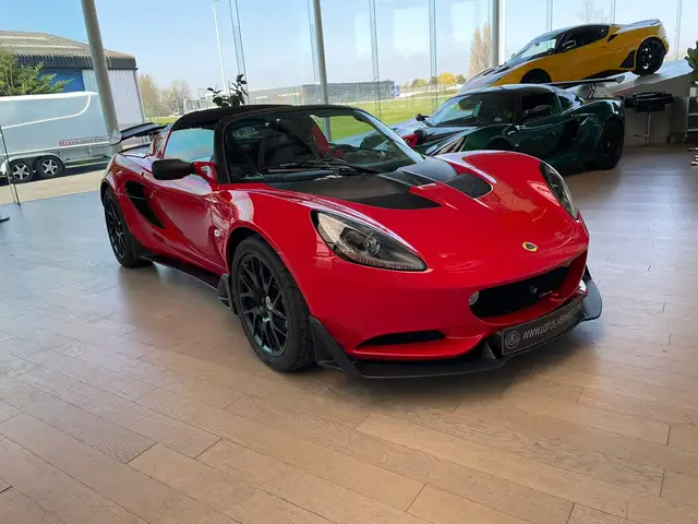 Lotus Elise Cup 220 - Big Aero
