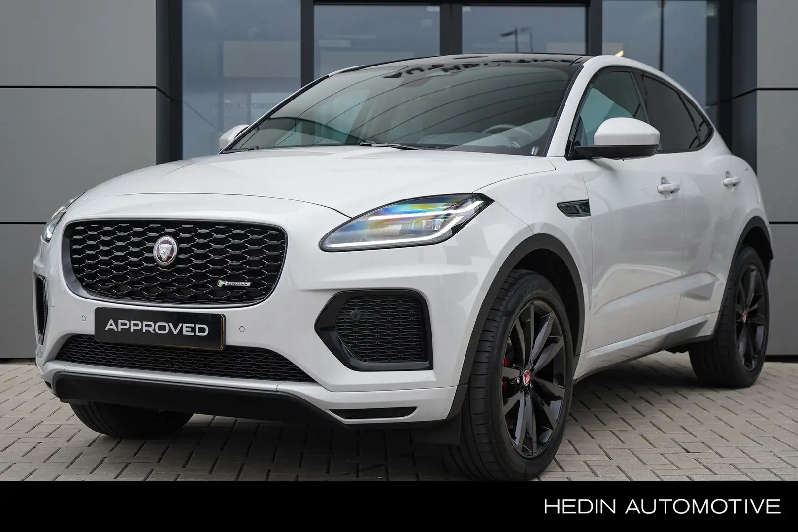 Jaguar E-Pace P300e AWD R-Dynamic SE | Borasco Grey | Black Pack Gris - 1