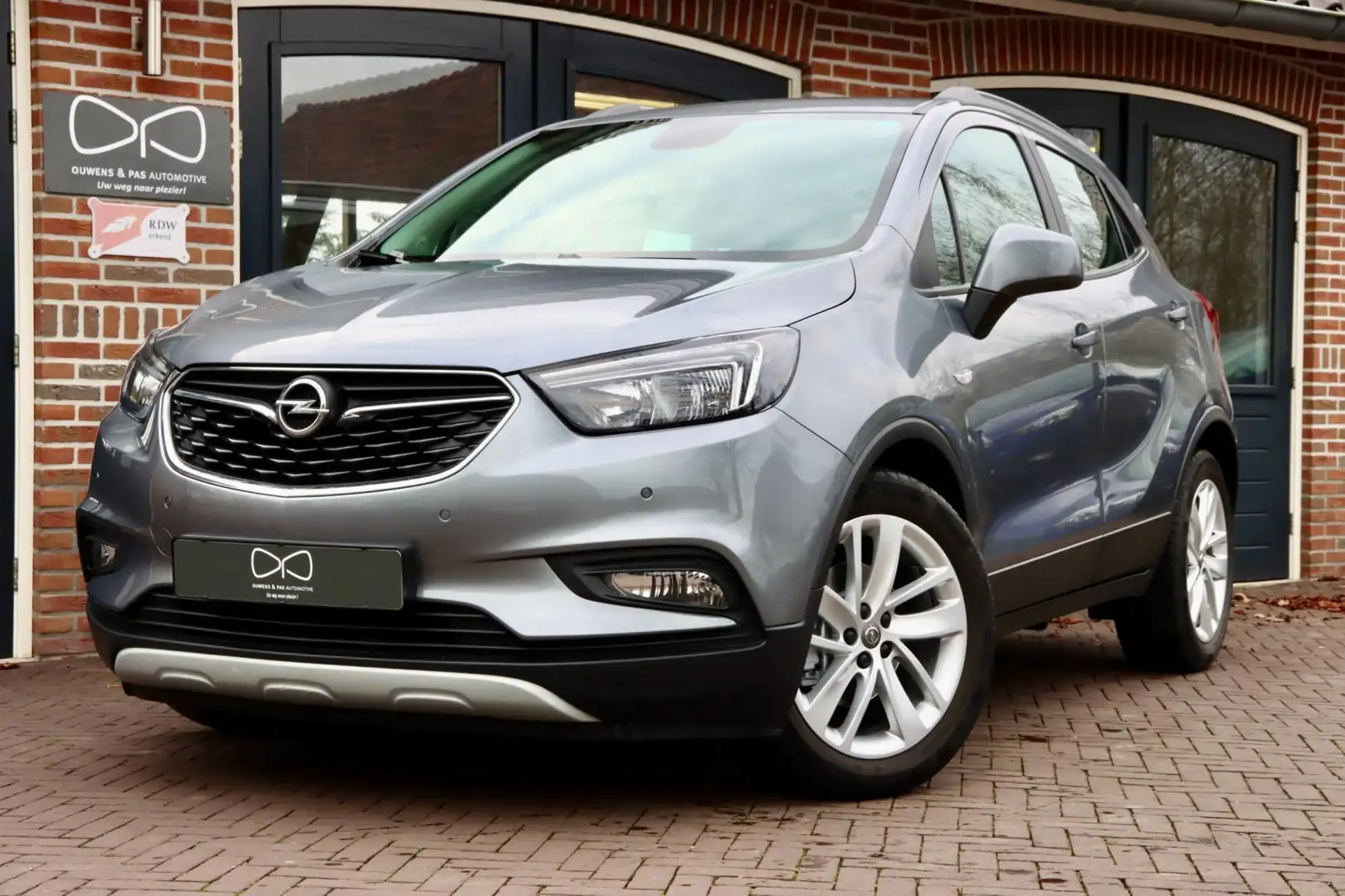 Opel Mokka X 1.4 Turbo Edition | CARPLAY | CRUISE | AIRCO | STU Grijs - 1