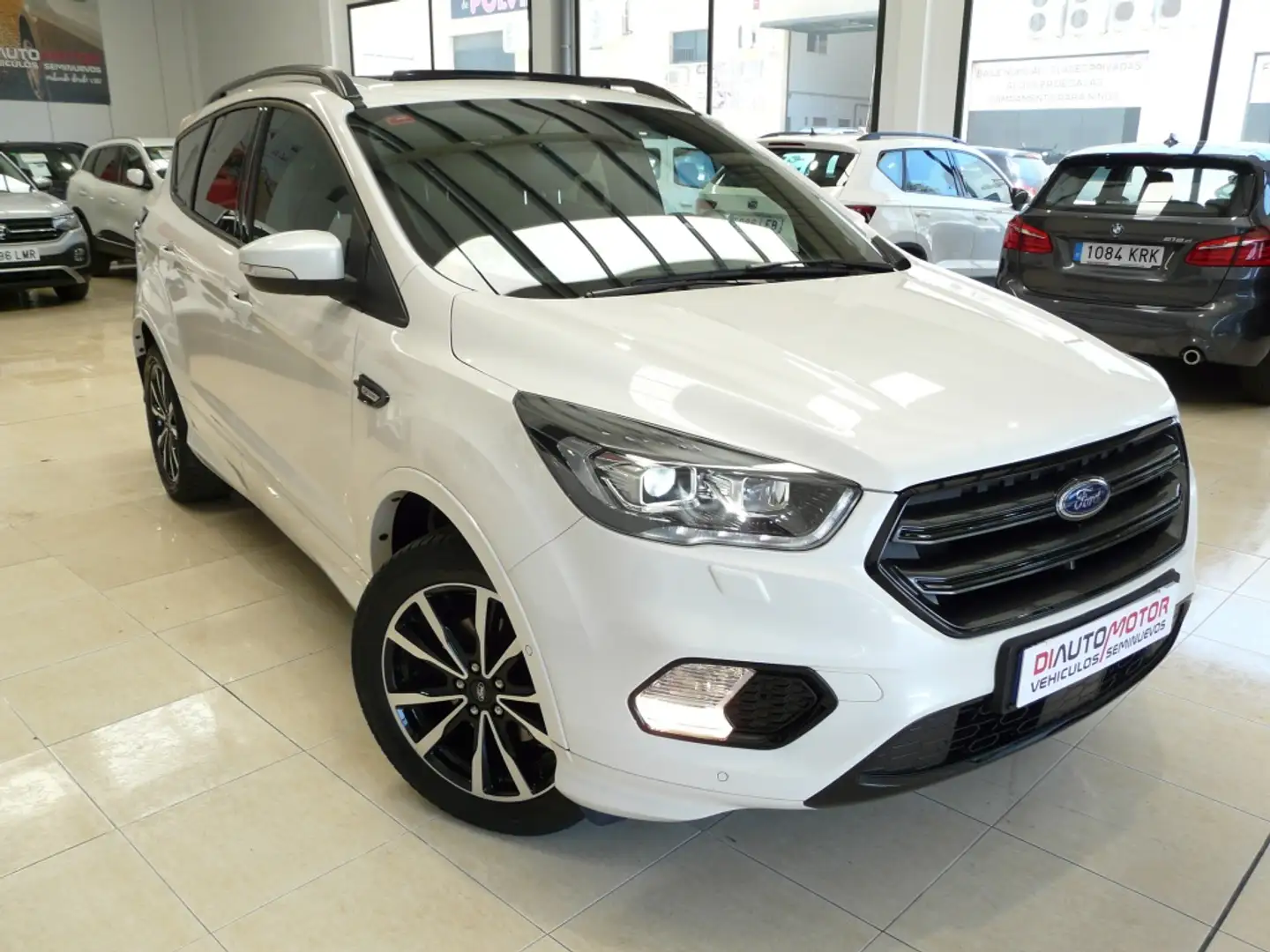 Ford Kuga 1.5 EcoB. Auto S&S ST-Line Limited Edition 4x2 150 Blanc - 2
