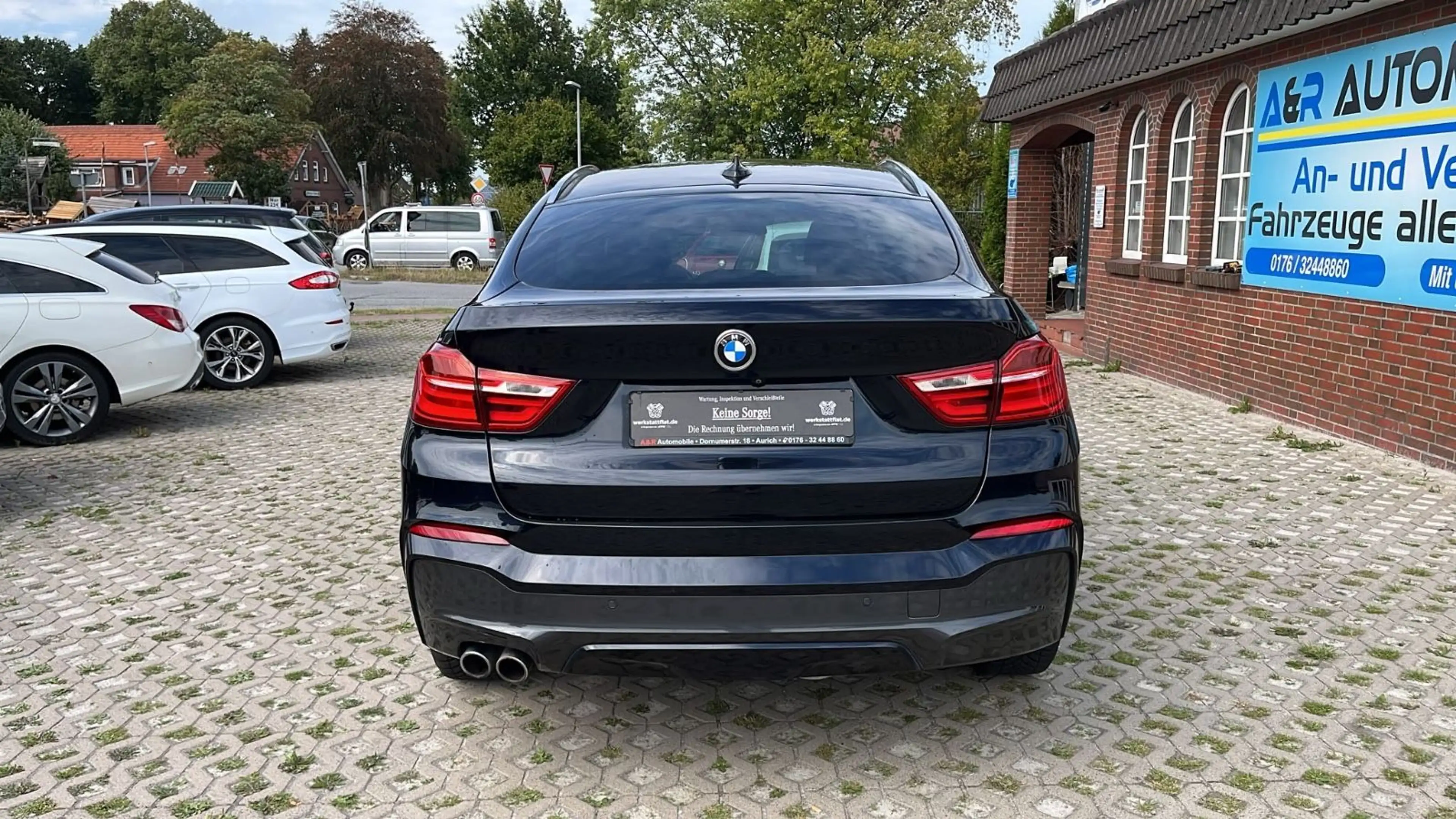 BMW X4 xDrive 30 d tüv insp — photo 11
