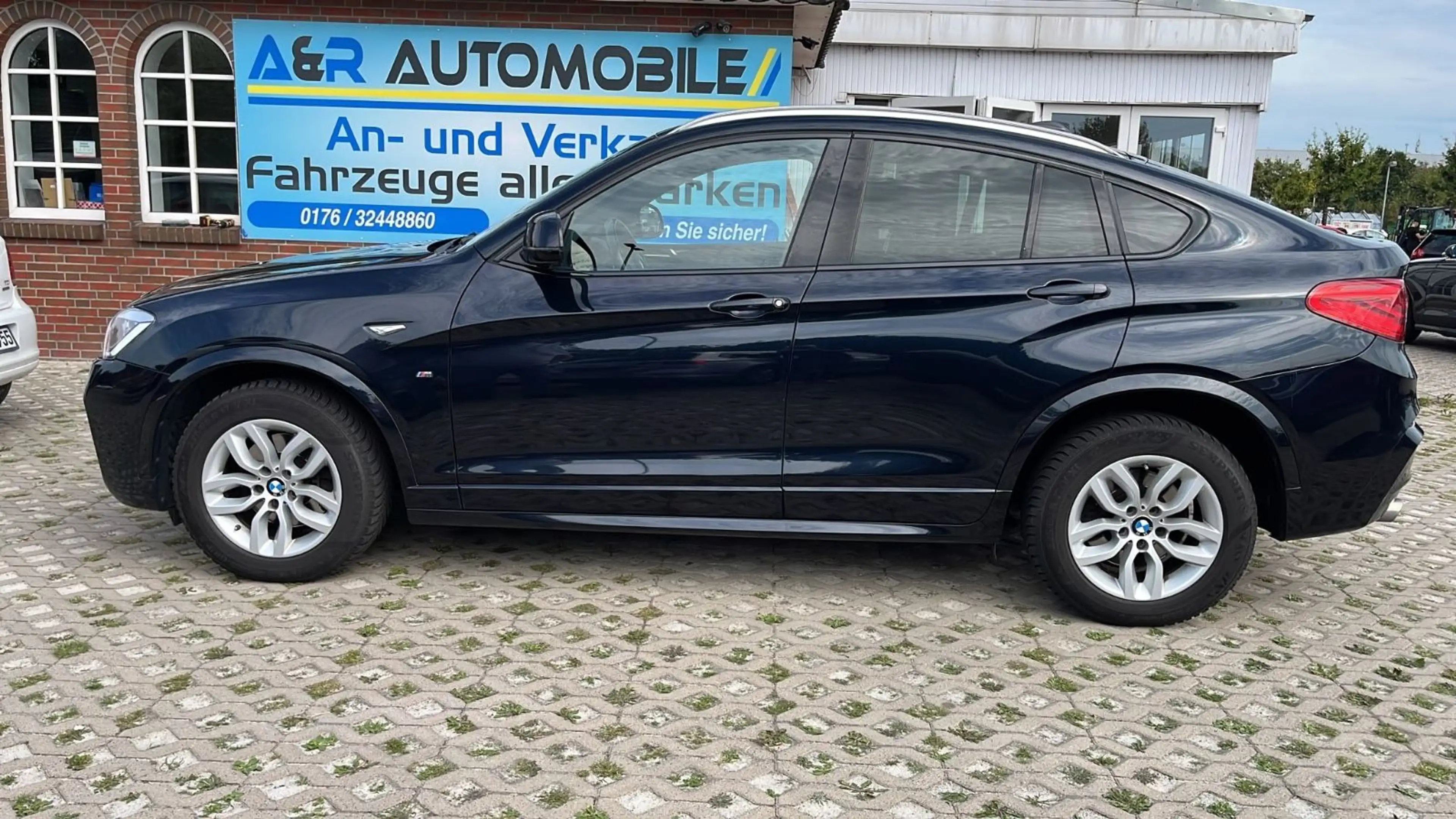 BMW X4 xDrive 30 d tüv insp — photo 2