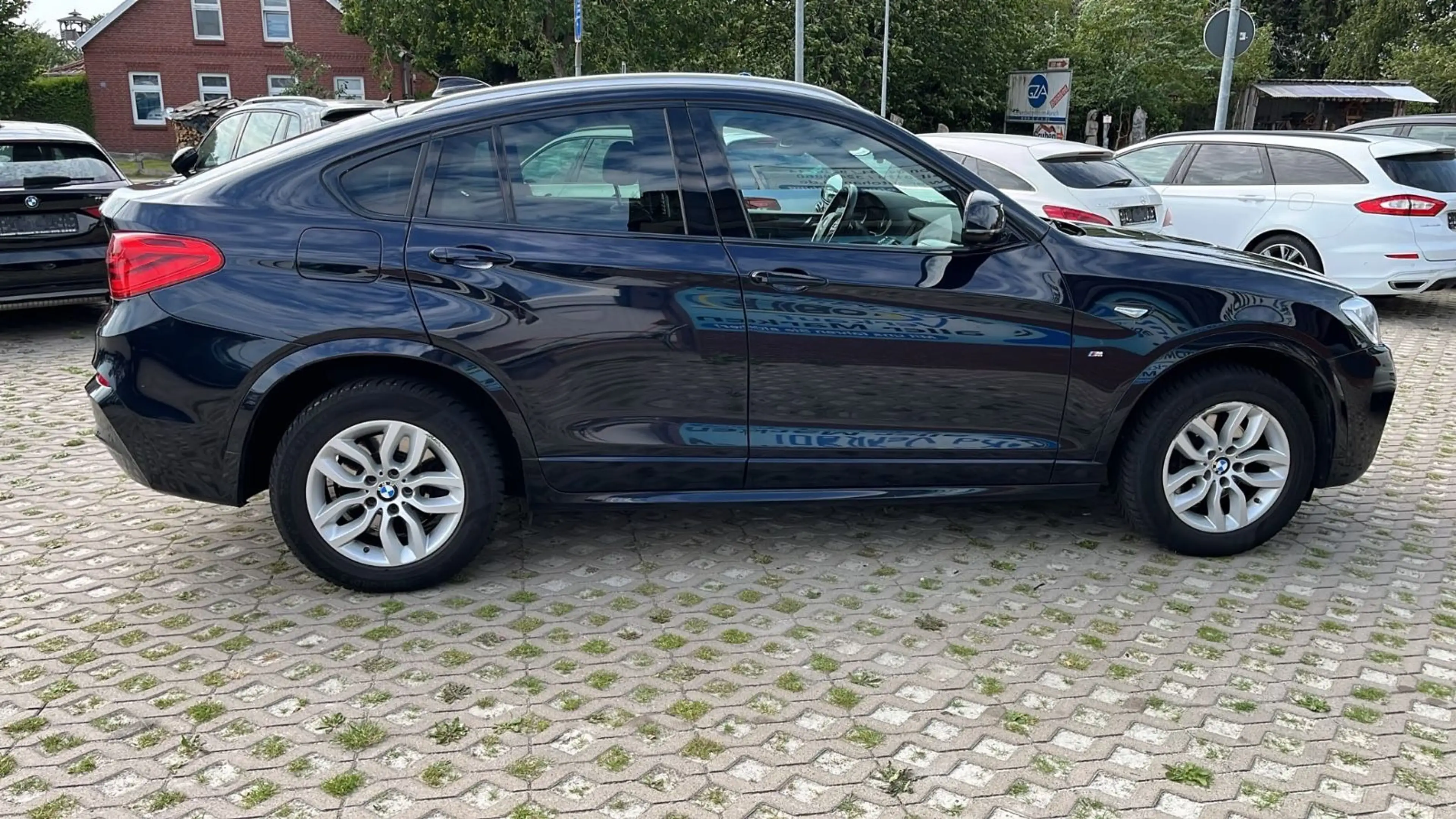 BMW X4 xDrive 30 d tüv insp — photo 3