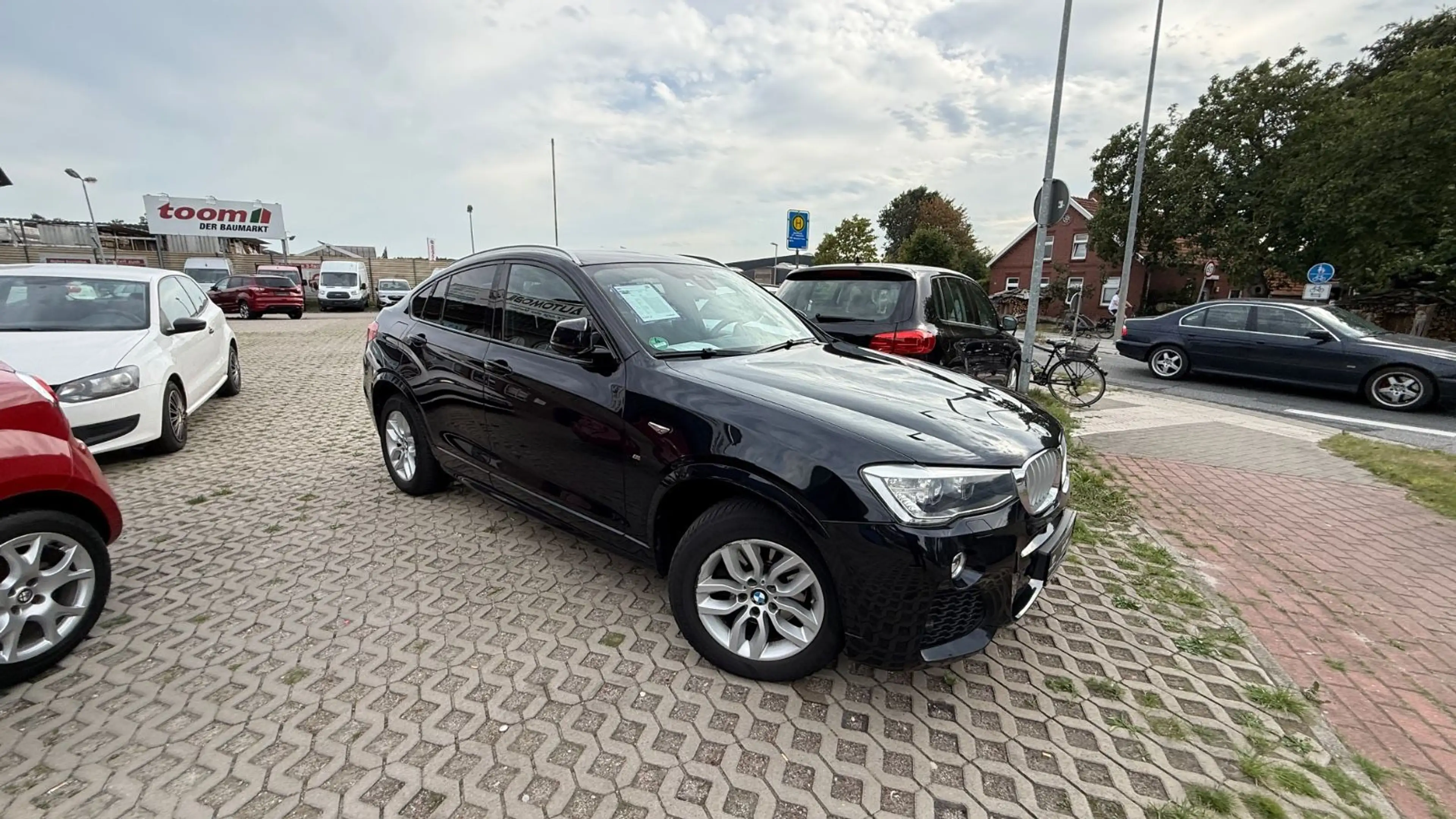 BMW X4 xDrive 30 d tüv insp