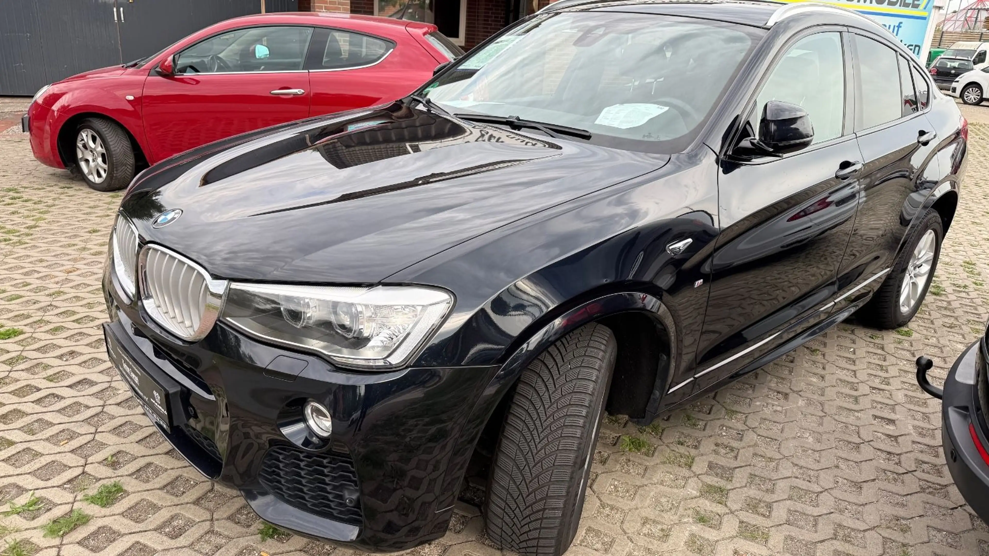 BMW X4 xDrive 30 d tüv insp — photo 5