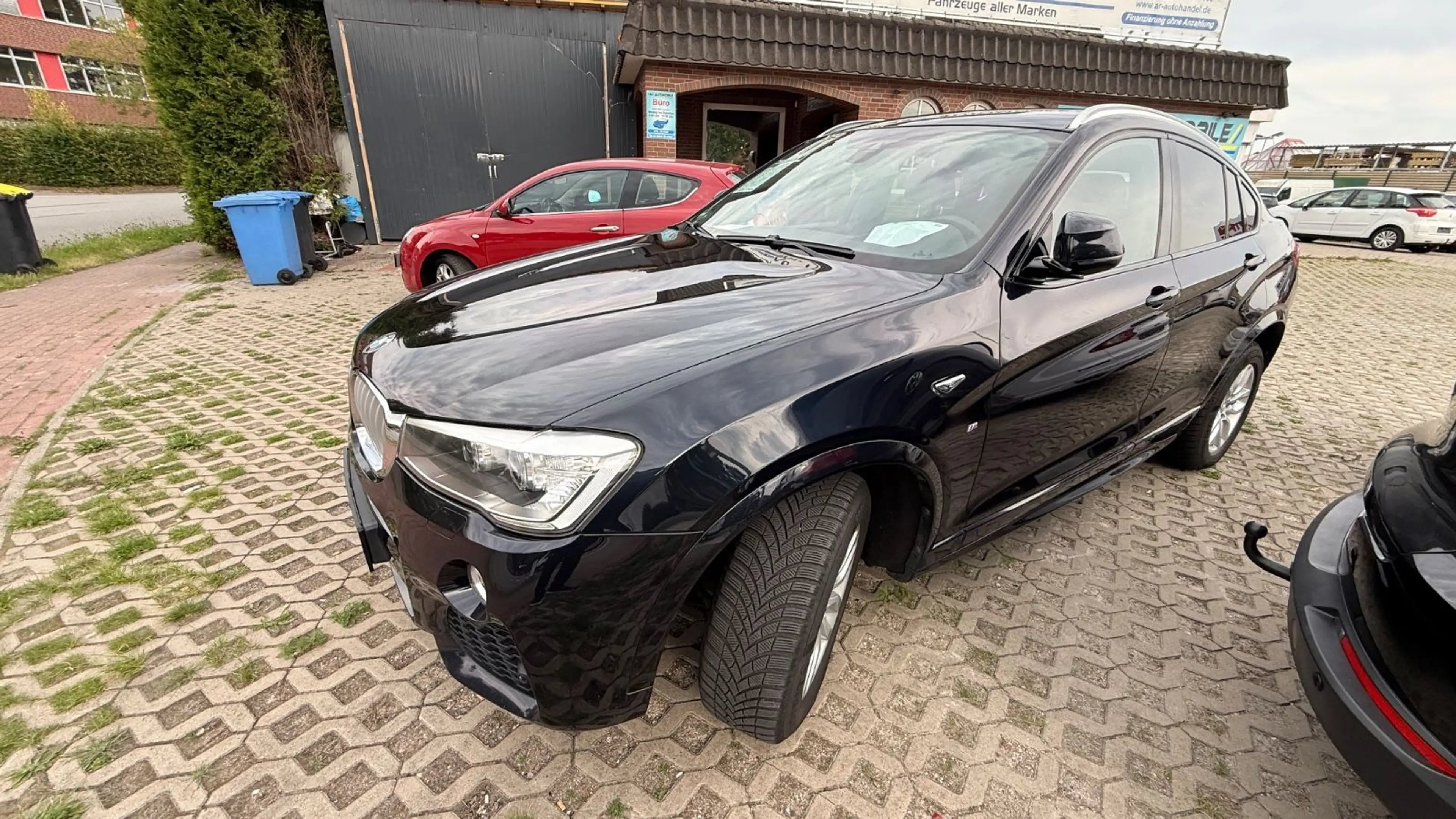 BMW X4 xDrive 30 d tüv insp — photo 9
