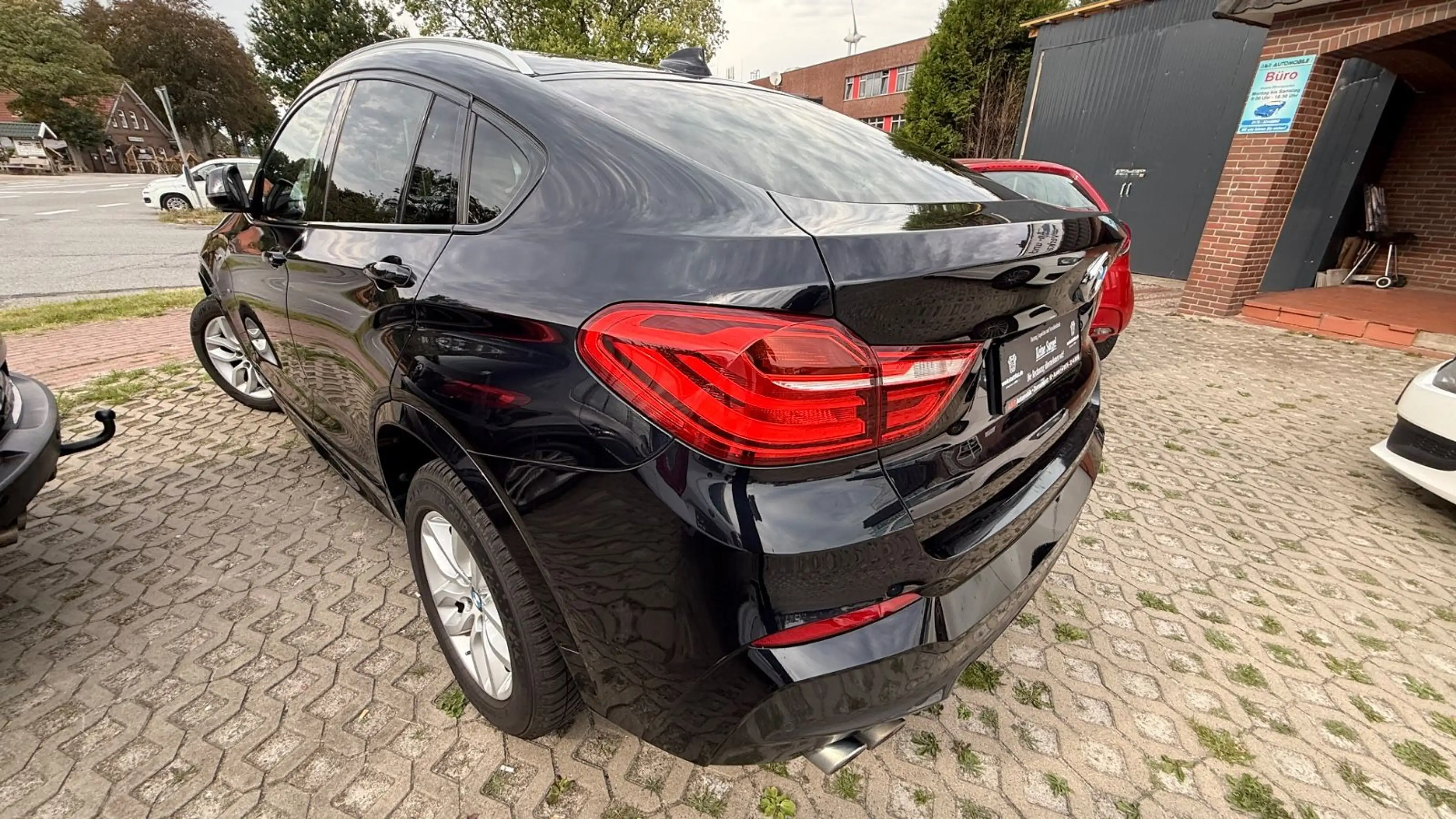 BMW X4 xDrive 30 d tüv insp — photo 7