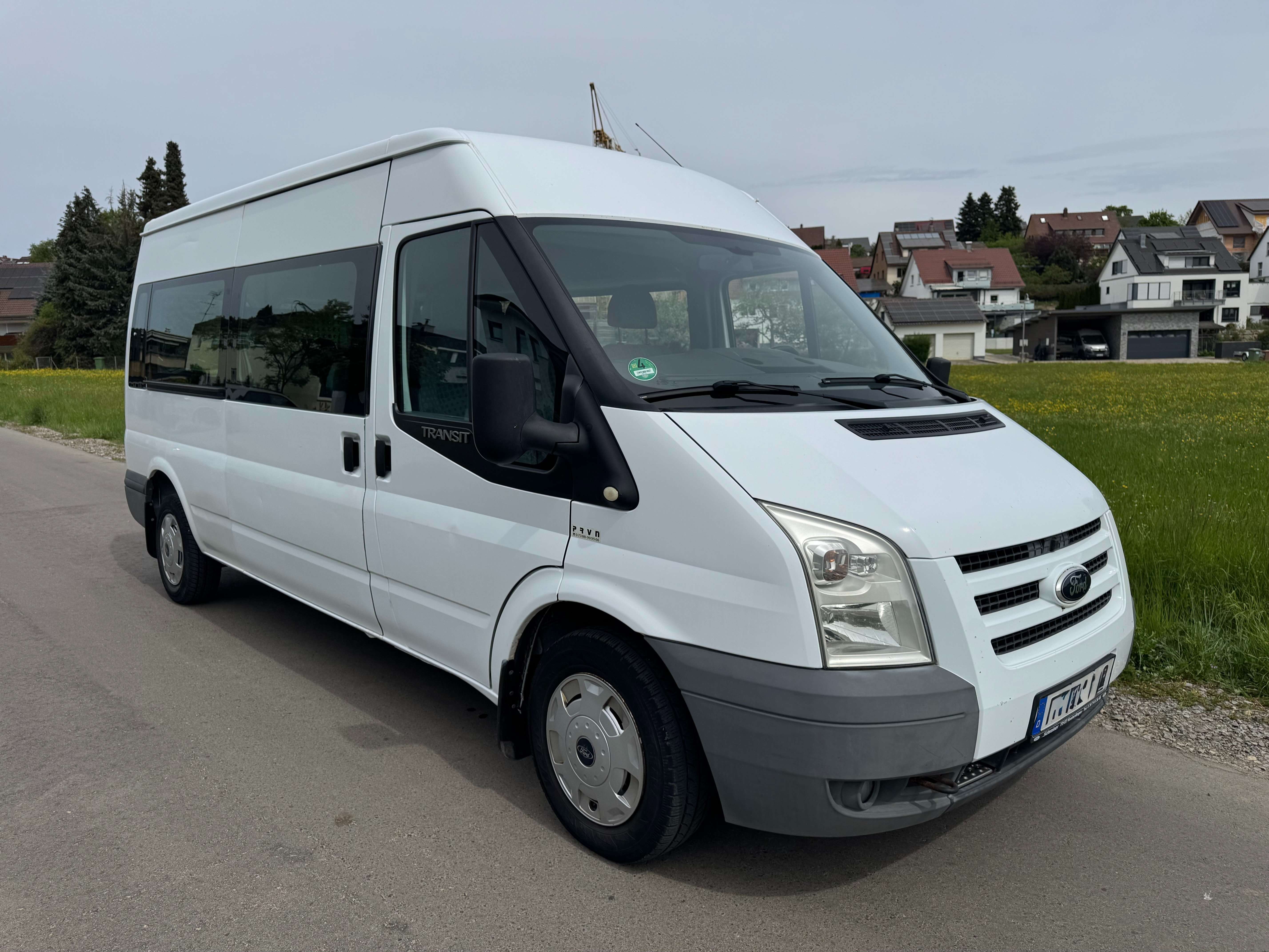 Second hand Ford Transit 