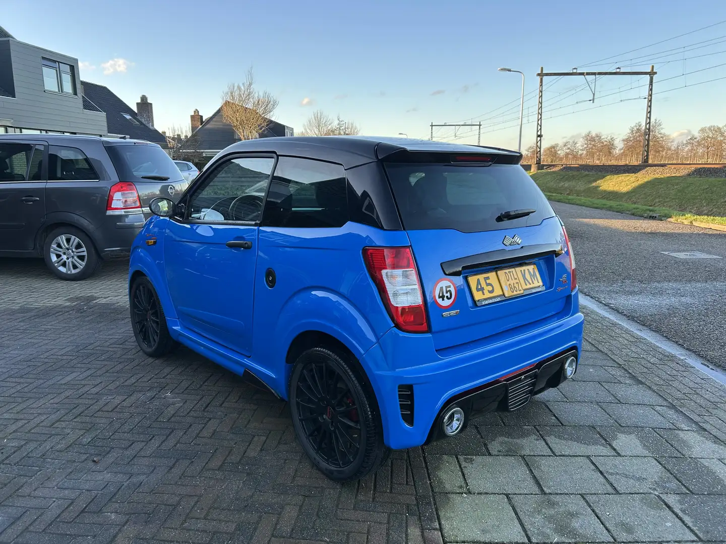 Ligier JS 50 sport ultimate Blauw - 1