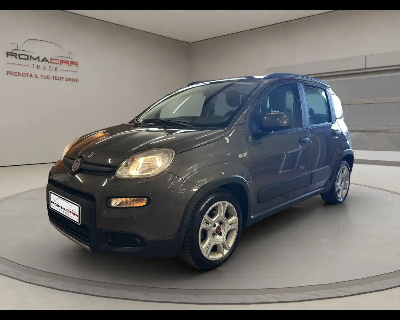 Fiat Panda 3ª serie - Panda 1.0 FireFly S&S Hybrid City Life Grau - 2