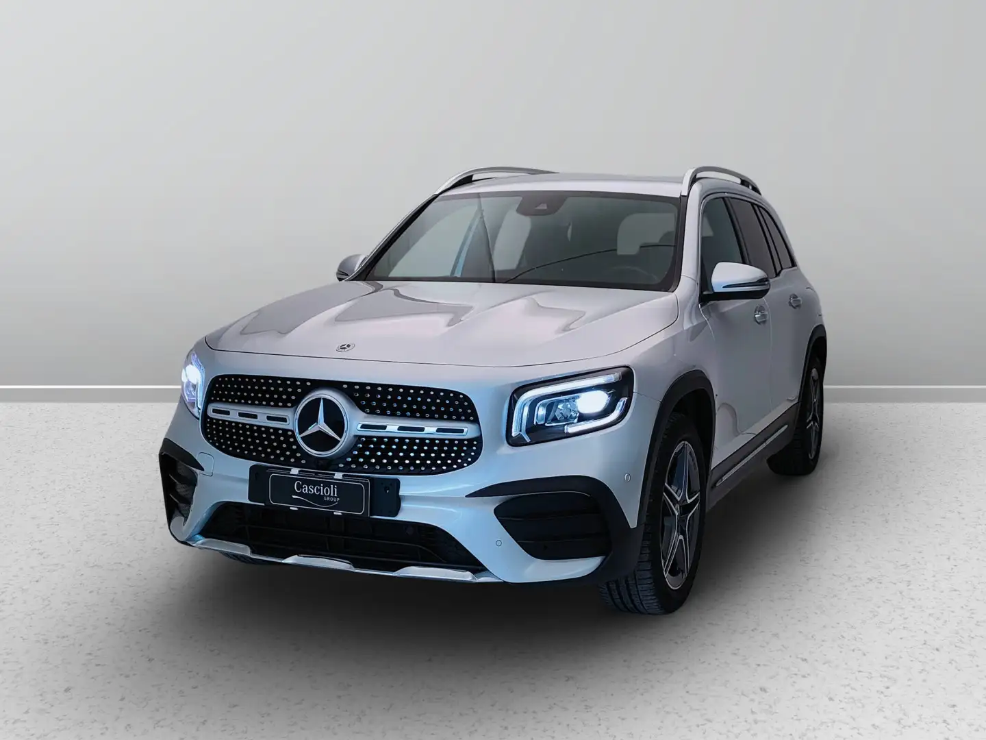 Mercedes-Benz GLB 200 200 d Premium Easy Tech auto Argento - 1