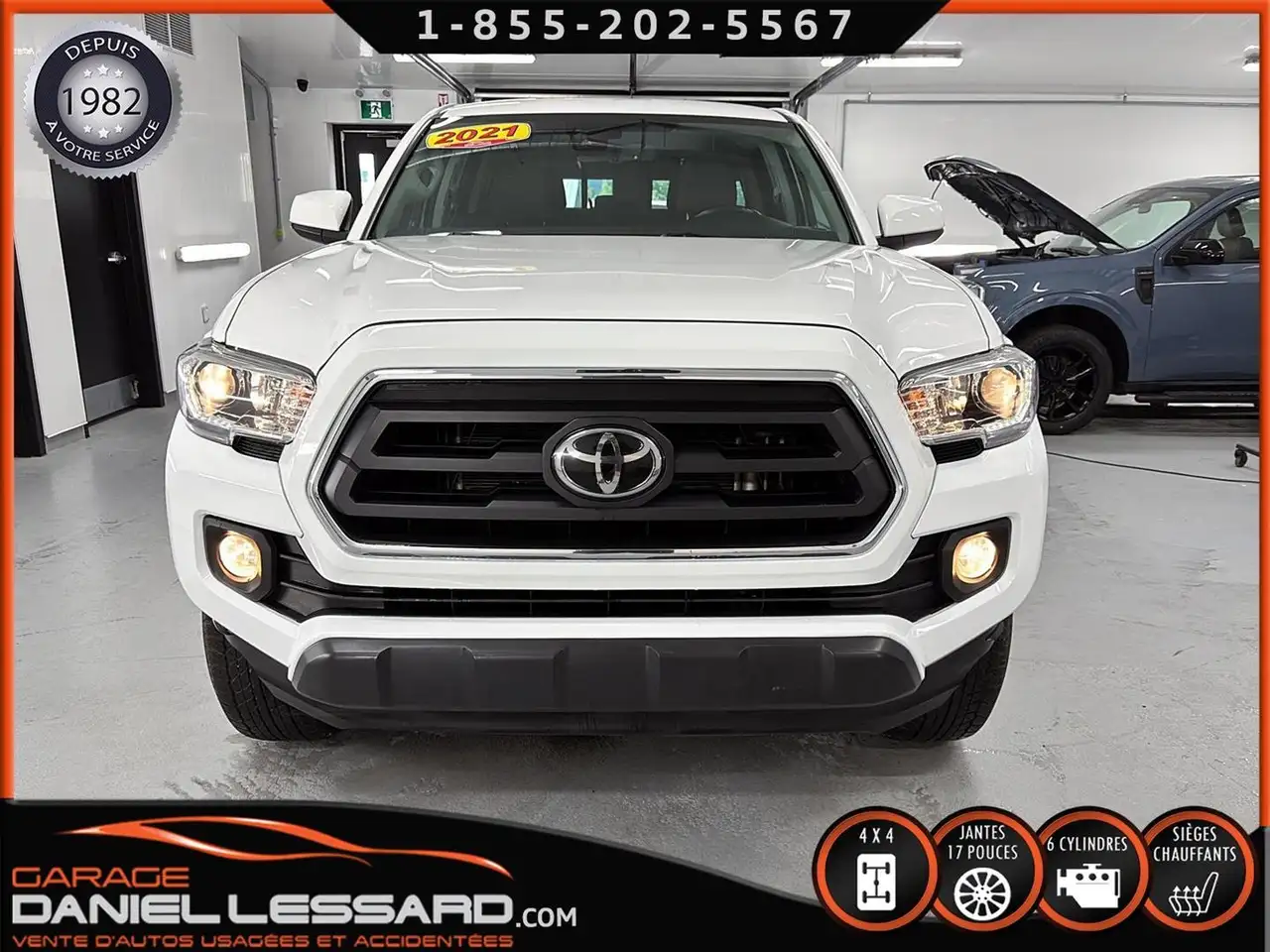 Toyota Tacoma fotografie Toyota Tacoma