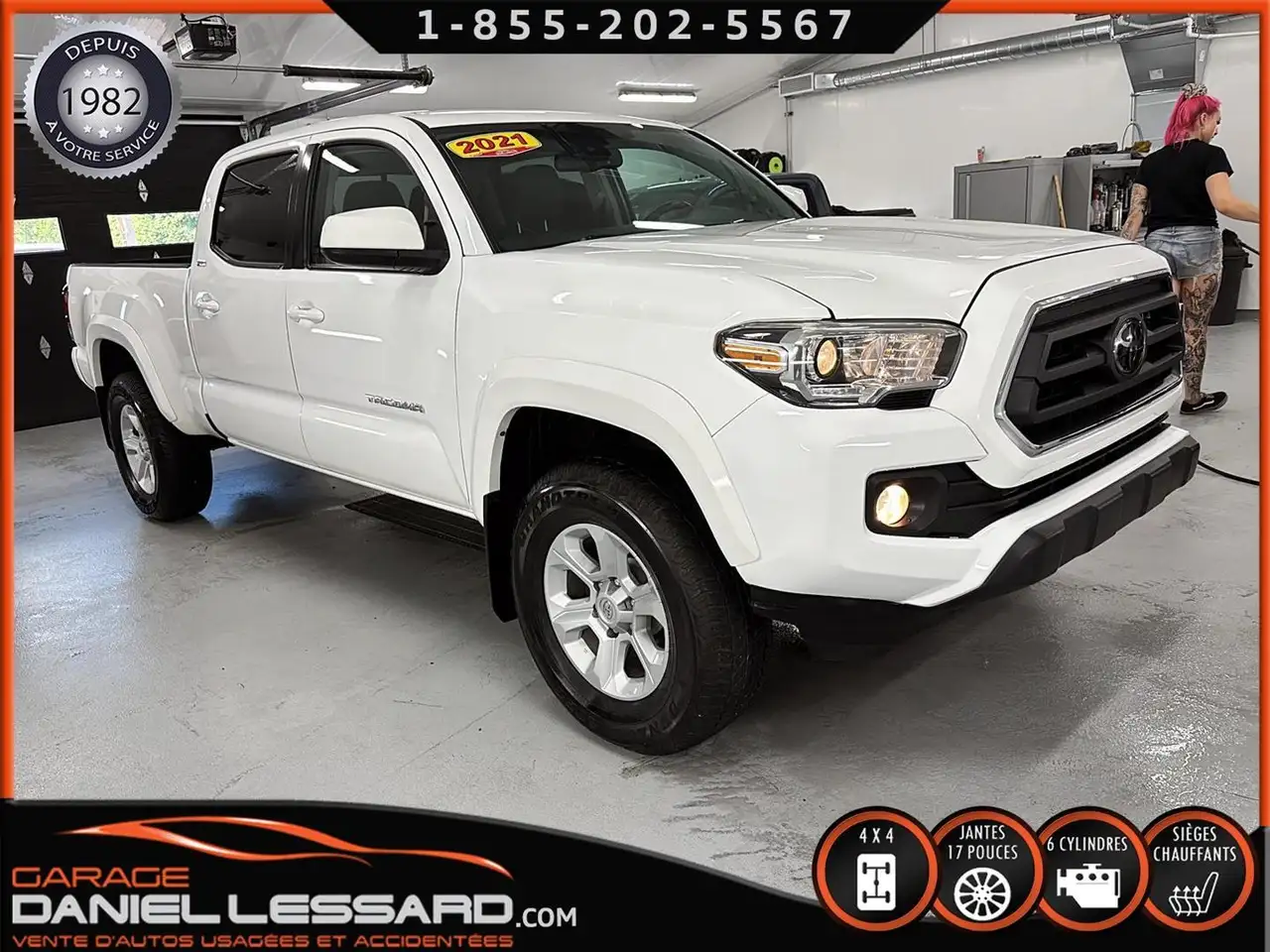 Toyota Tacoma fotografie Toyota Tacoma