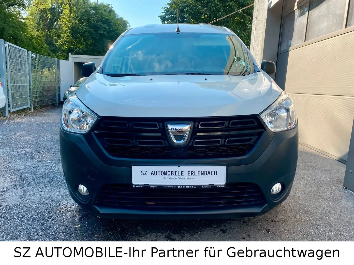 Dacia Dokker 1.5dCi75Express Essential,ANDROID,TEMPOMAT Weiß - 1