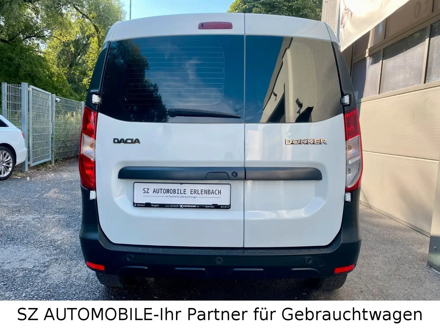 Dacia Dokker 1.5dCi75Express Essential,ANDROID,TEMPOMAT Weiß - 2