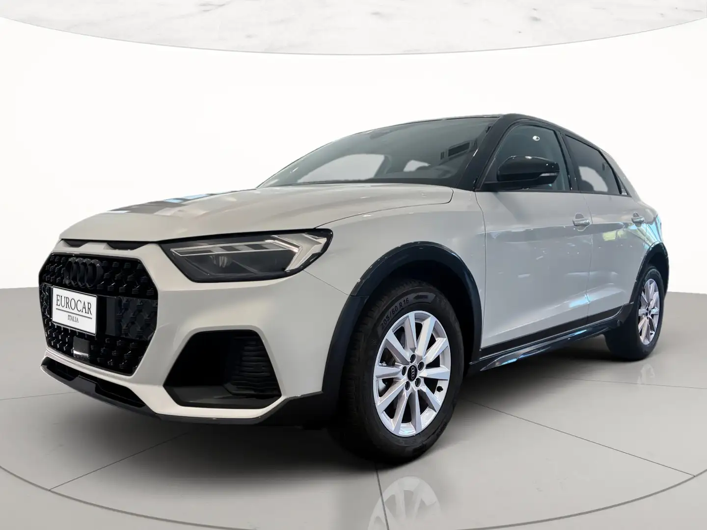 Audi A1 allstreet 25 1.0 tfsi business 95cv Blanc - 1
