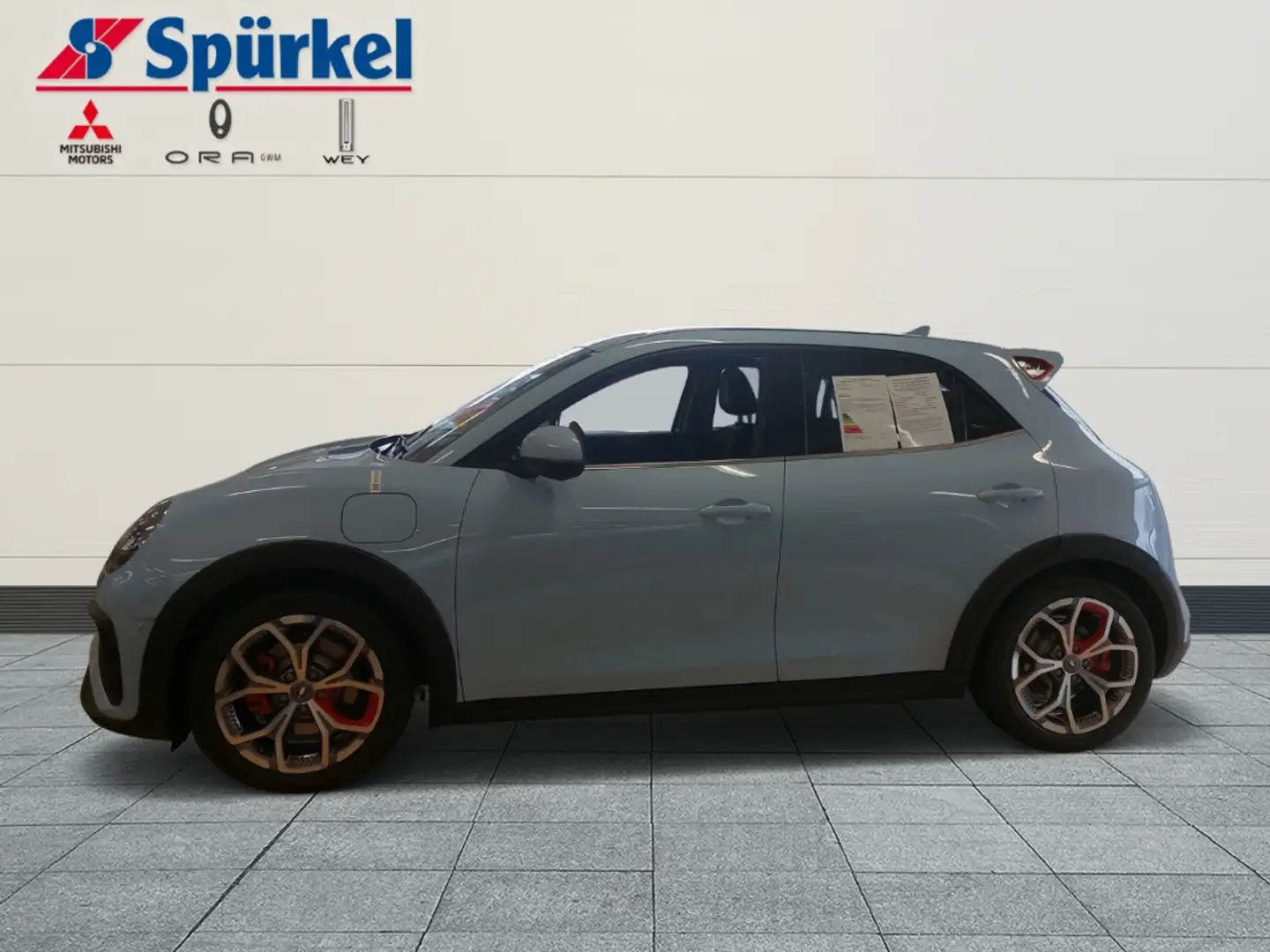 GWM ORA 03 GT, 63kWh, Navi, Allwetterreifen, Sitzheizung Albastru - 2