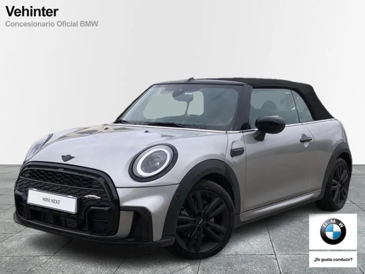 MINI Cooper Cabrio Aut. Argent - 1