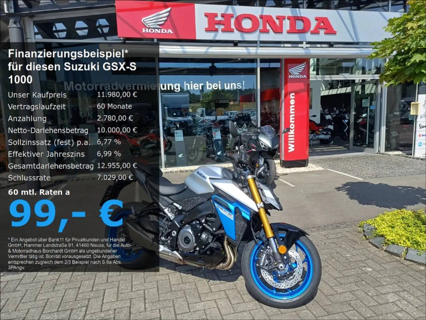 Suzuki GSX-S 1000 *TFT*Quickshifter*4 Jahre Garantie*Silber*152PS* Argent - 1