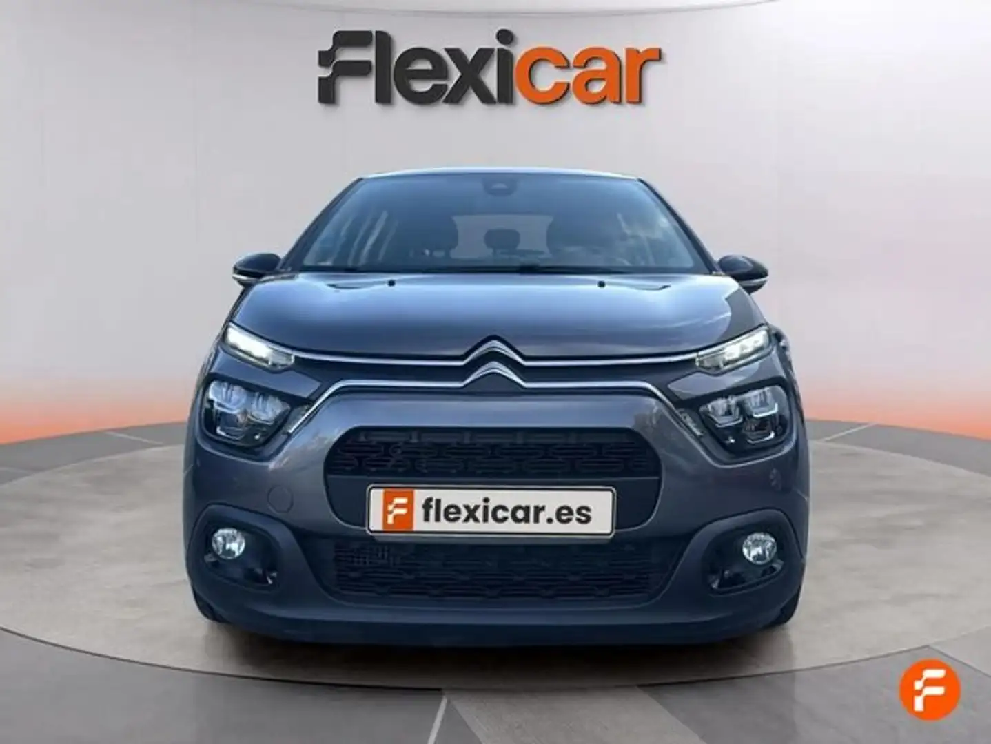 Citroen C3 BlueHDi 75KW (100CV) Plus Gris - 2